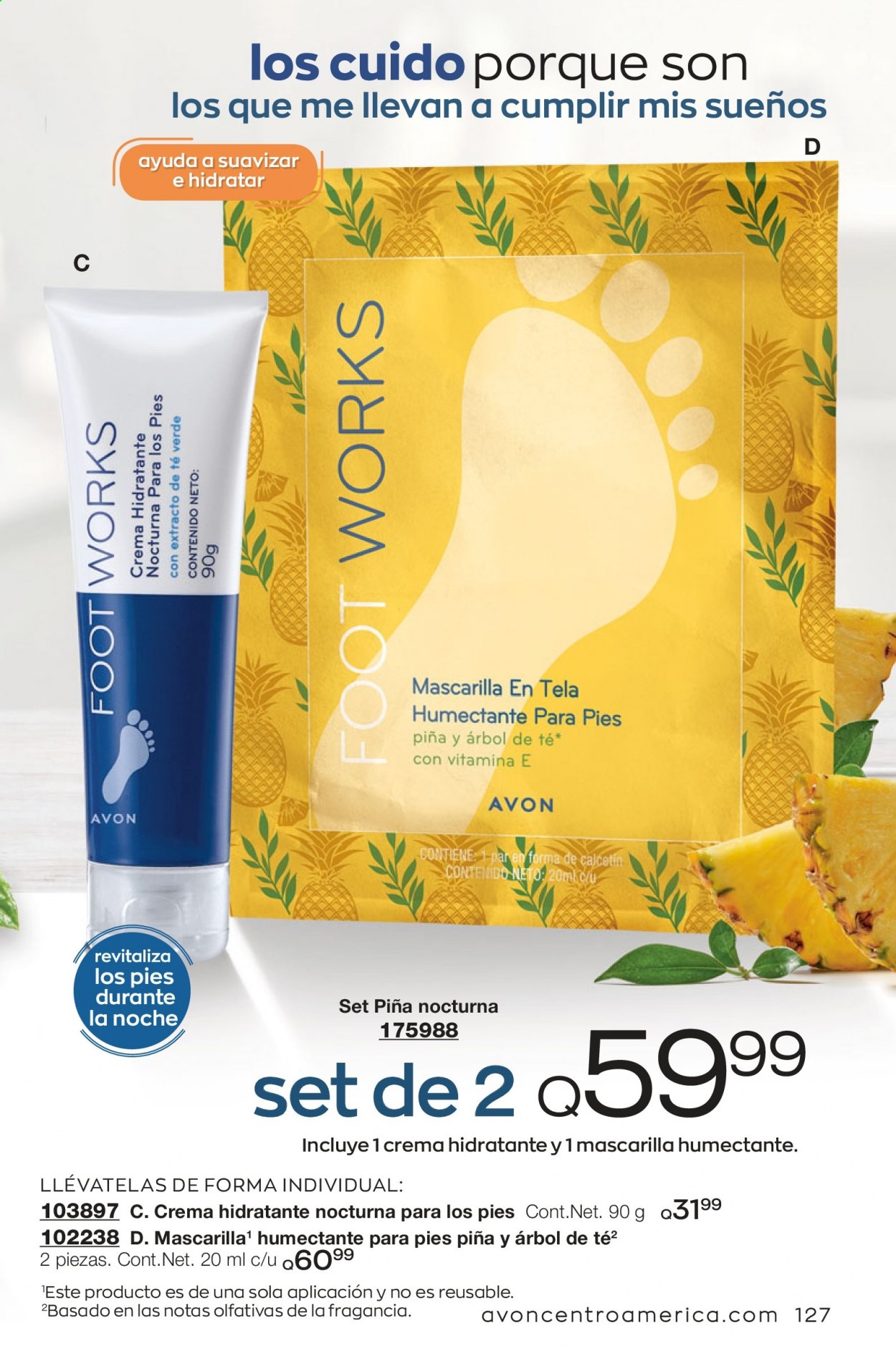Catálogo Avon. Página 127