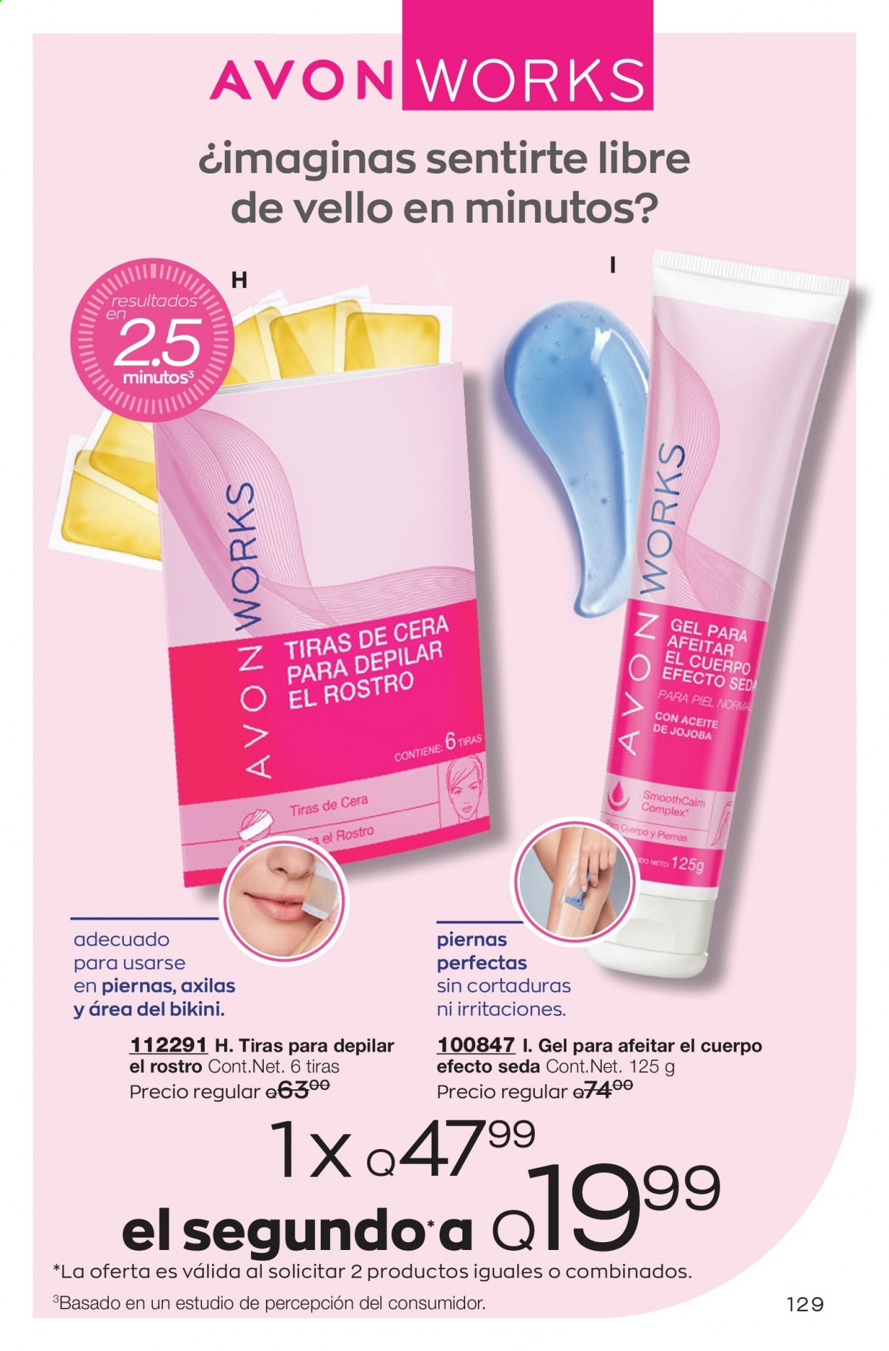 Catálogo Avon. Página 129