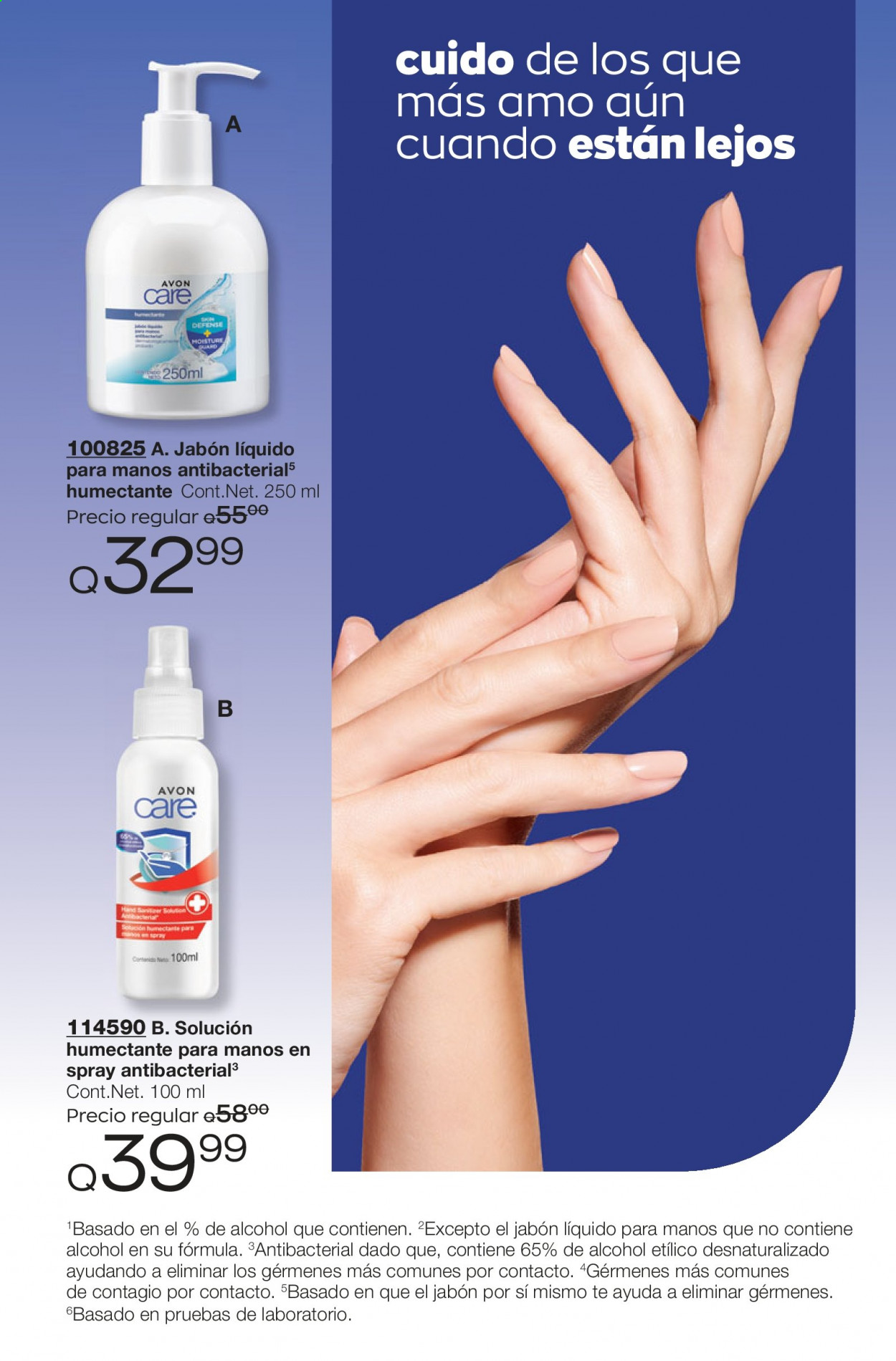 Catálogo Avon. Página 136