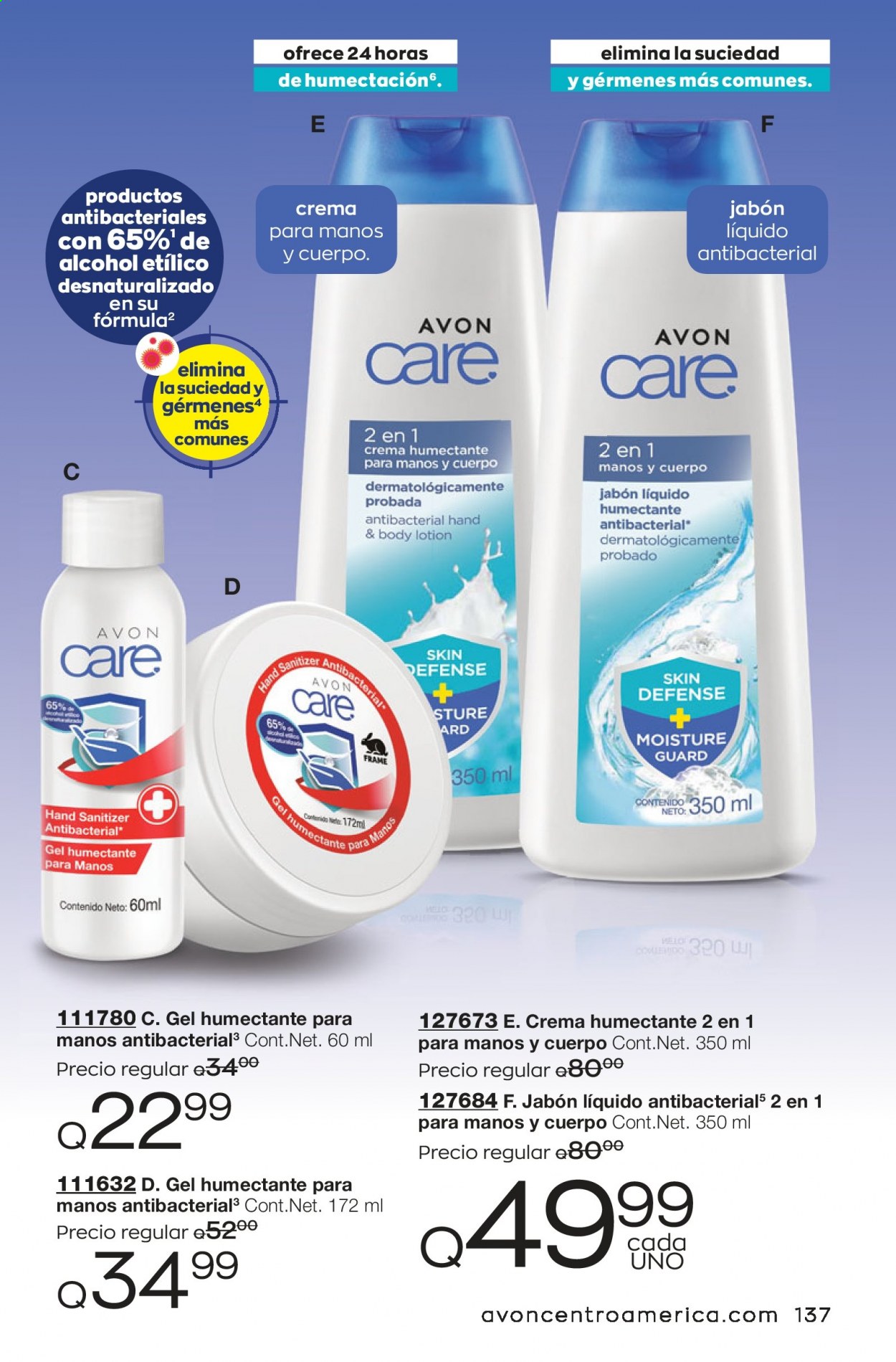 Catálogo Avon. Página 137
