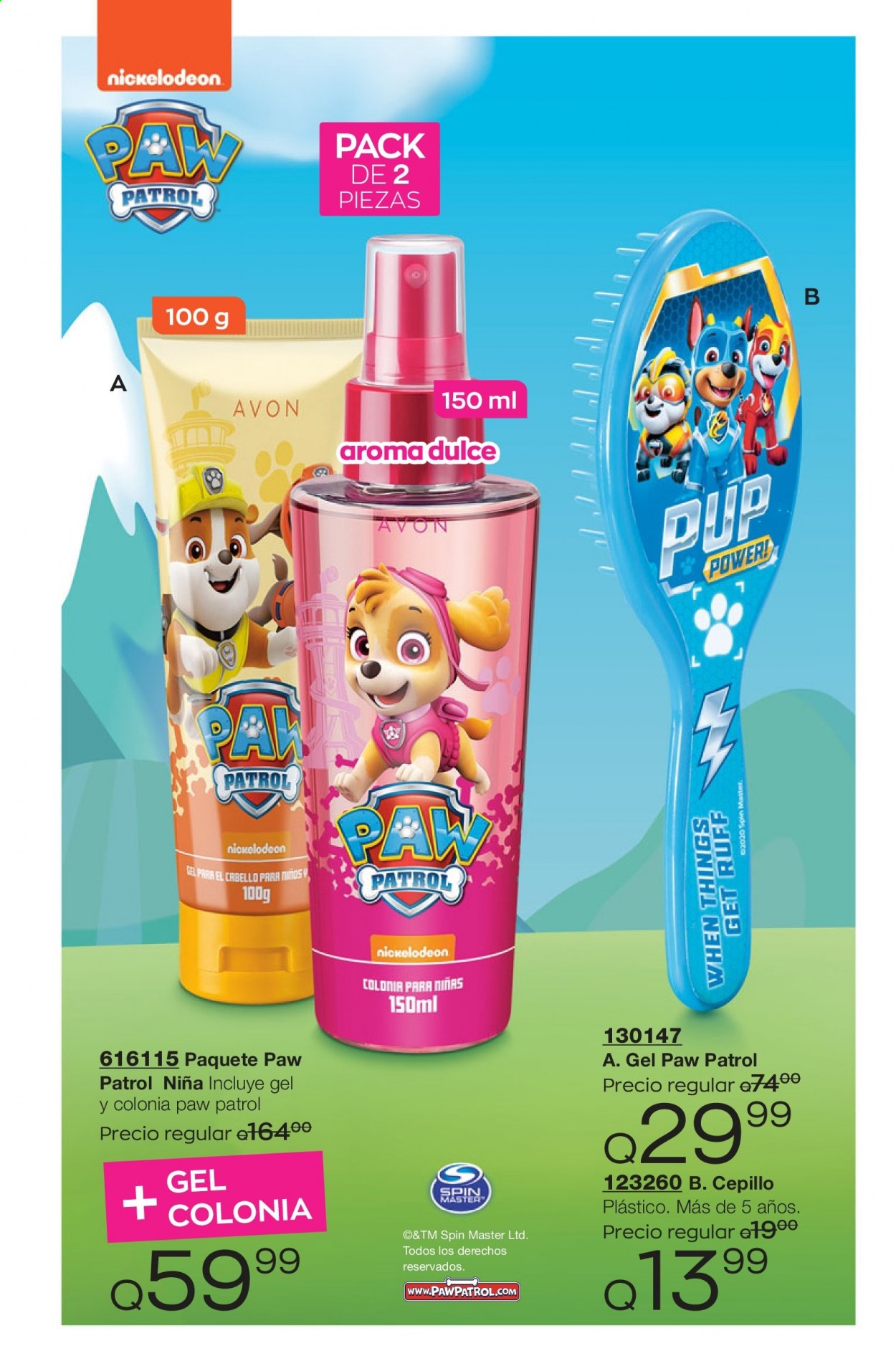 Catálogo Avon. Página 138