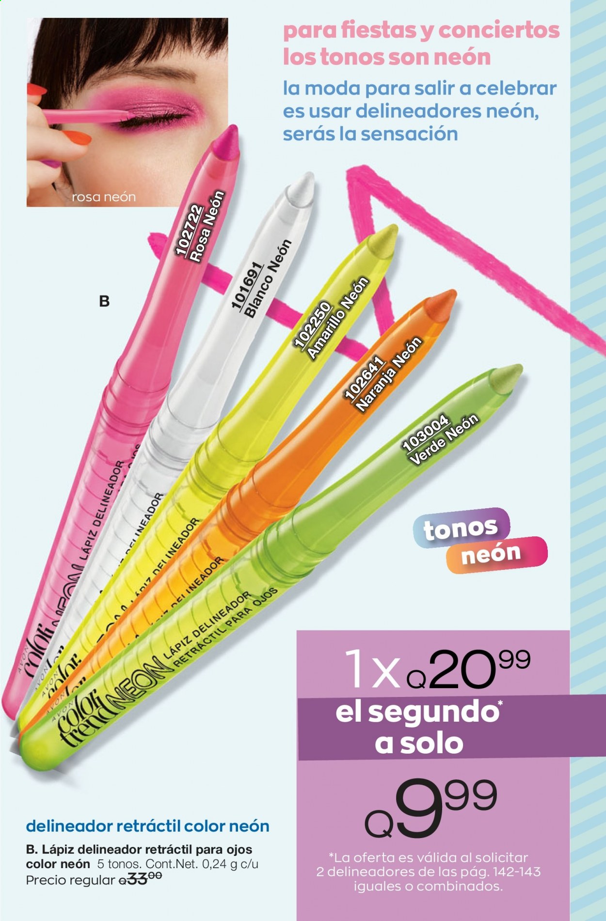Catálogo Avon. Página 143