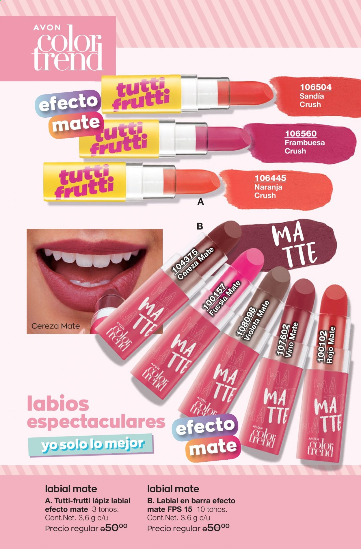 Catálogo Avon. Página 146