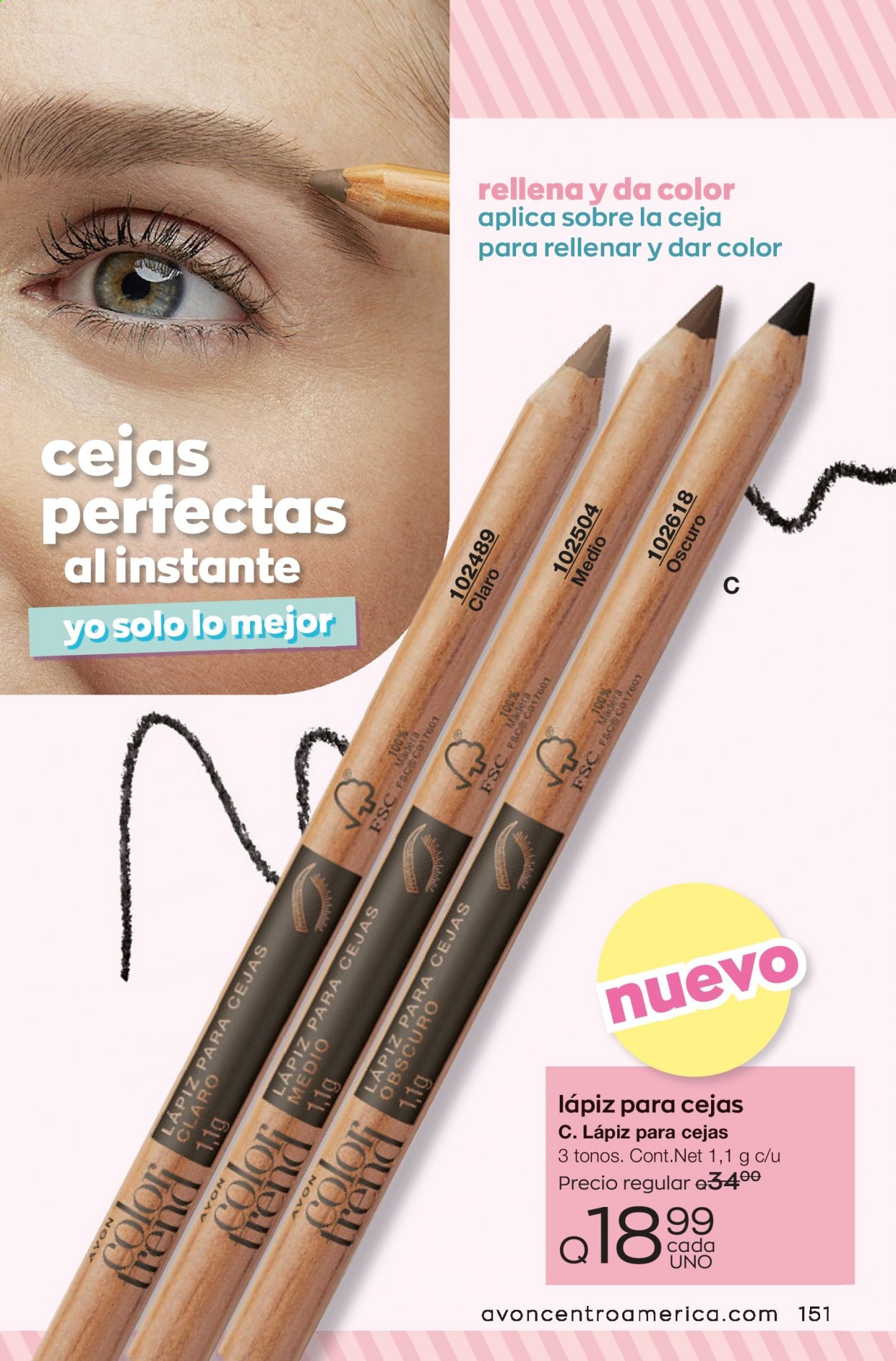 Catálogo Avon. Página 151