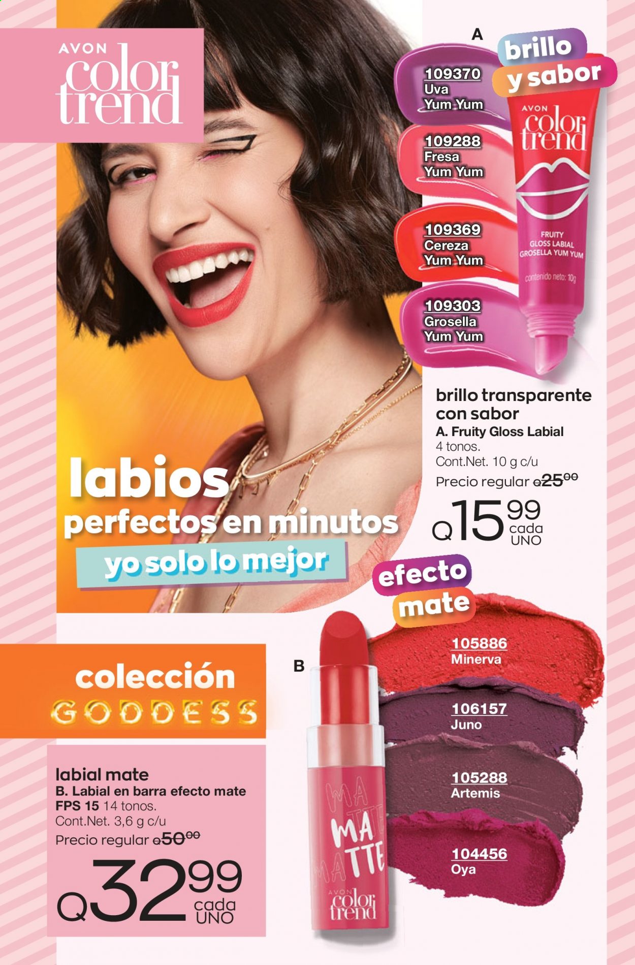 Catálogo Avon. Página 152