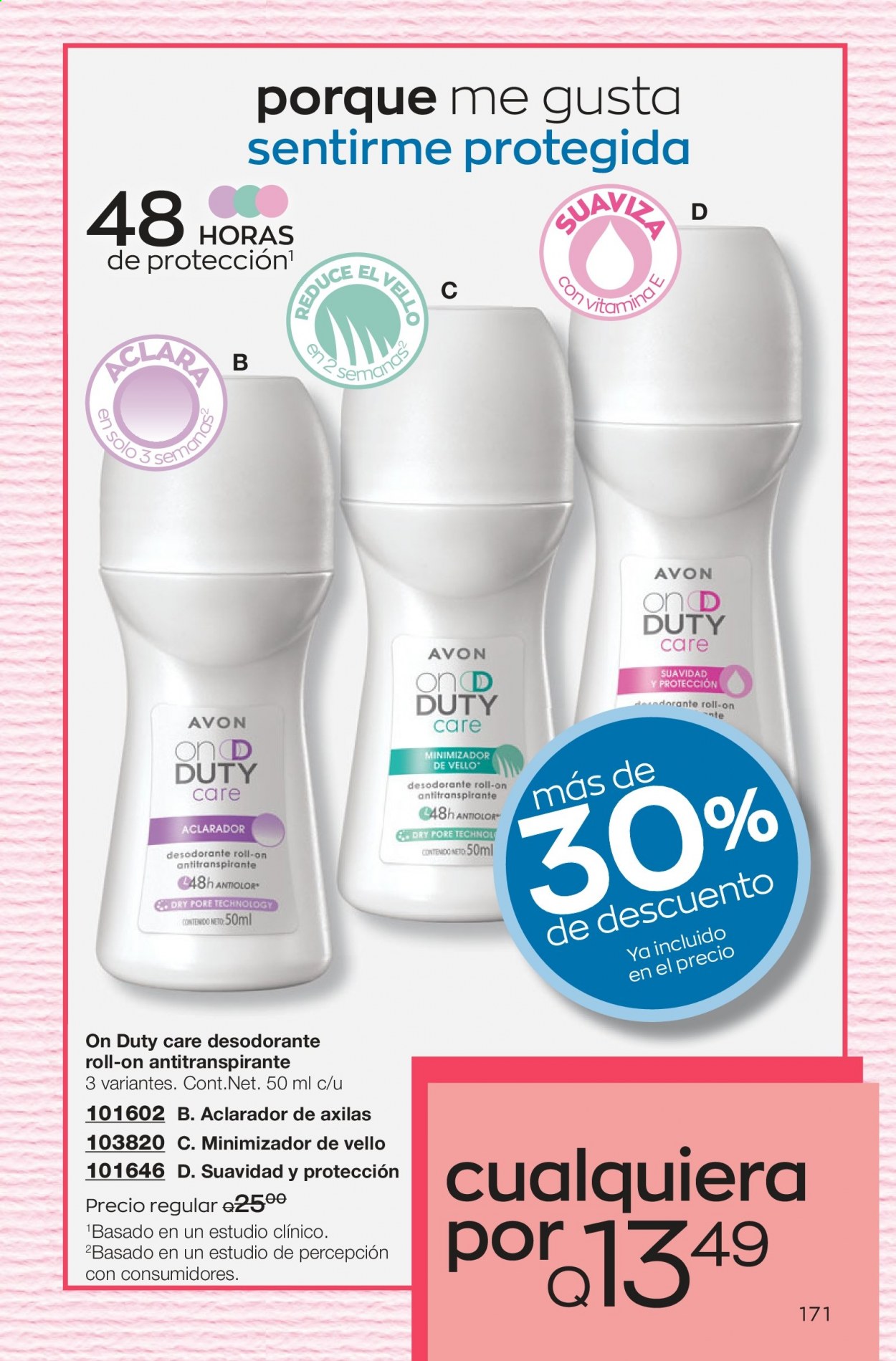 Catálogo Avon. Página 171