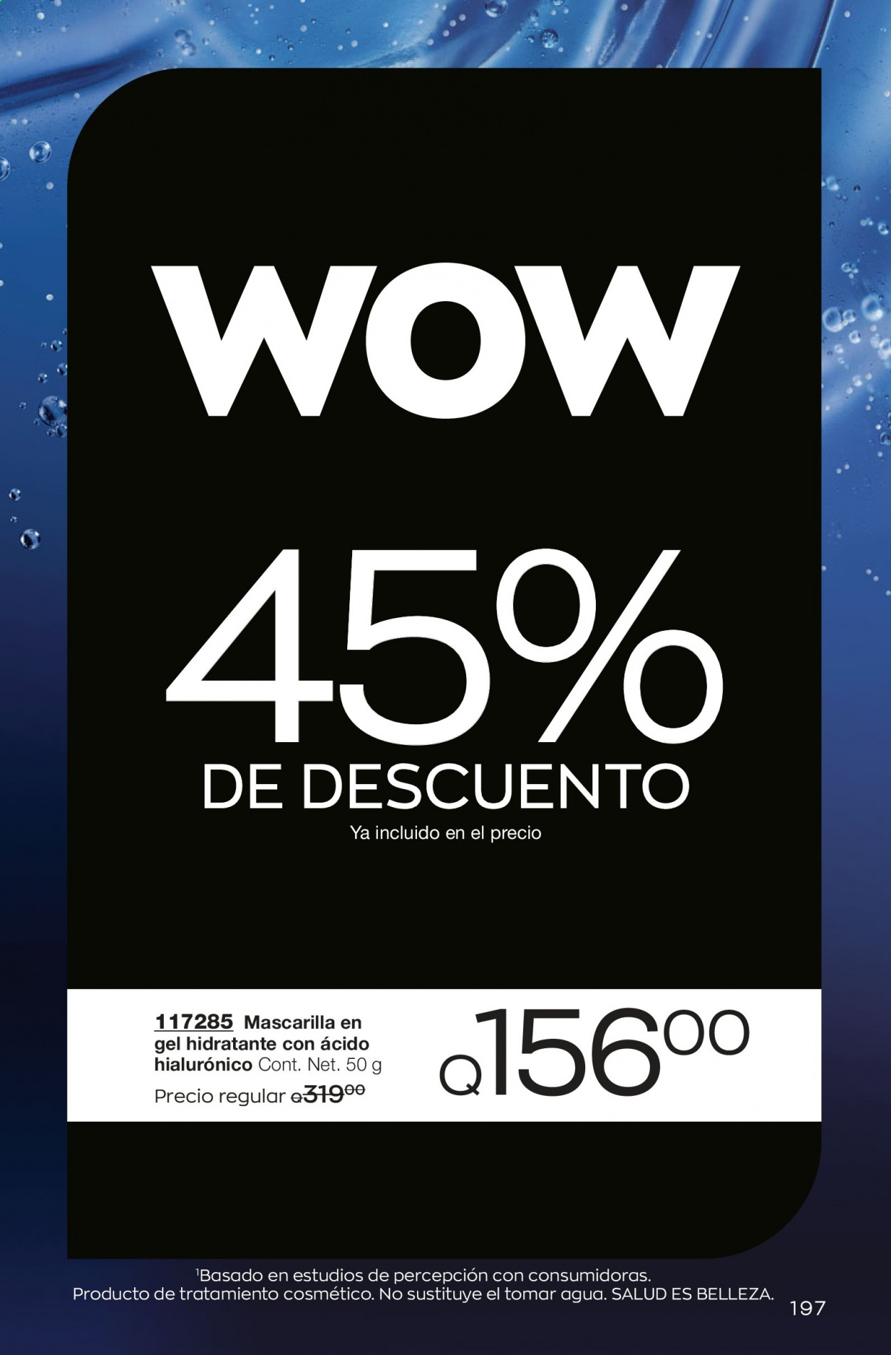 Catálogo Avon. Página 197