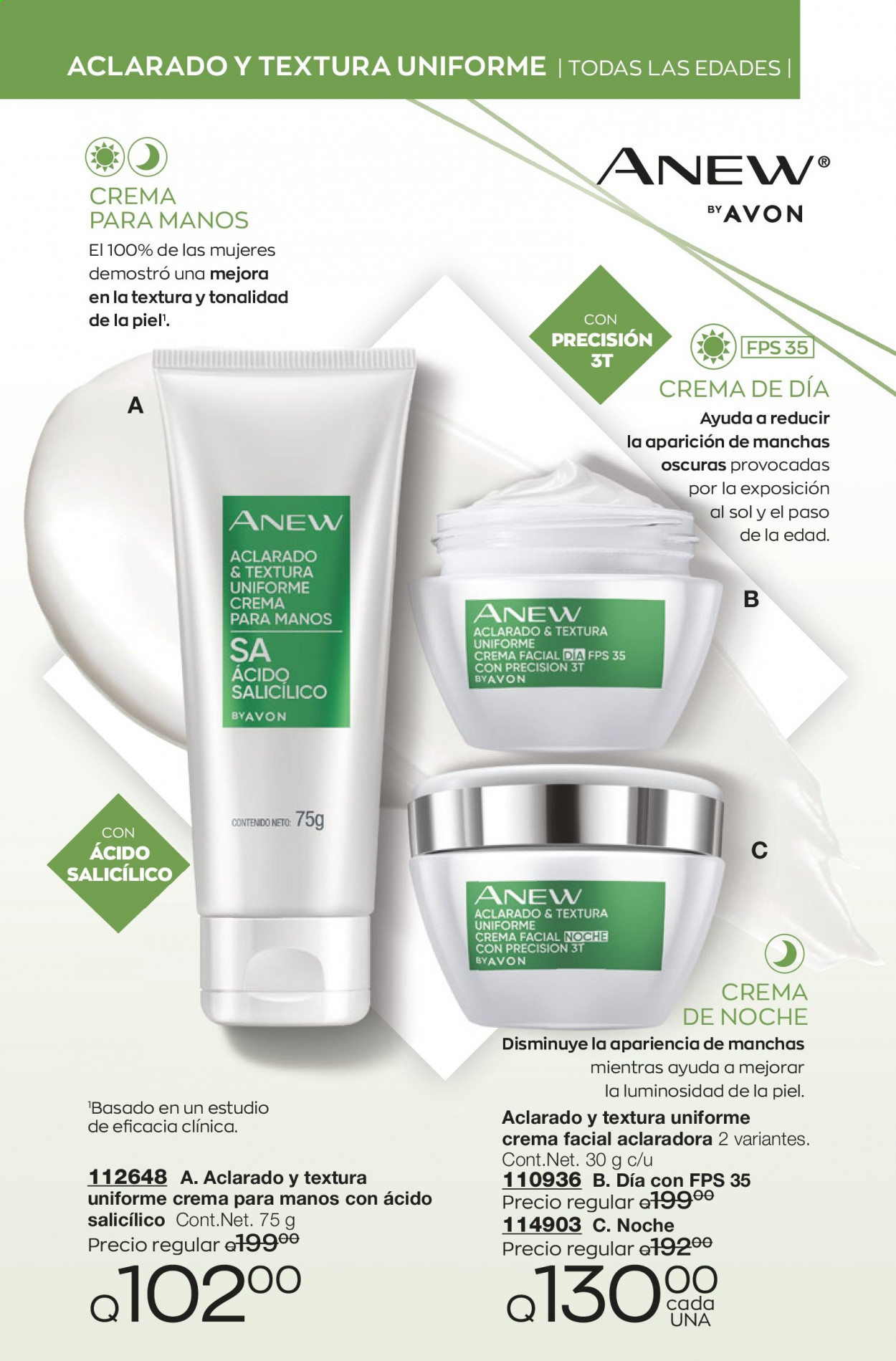 Catálogo Avon. Página 200