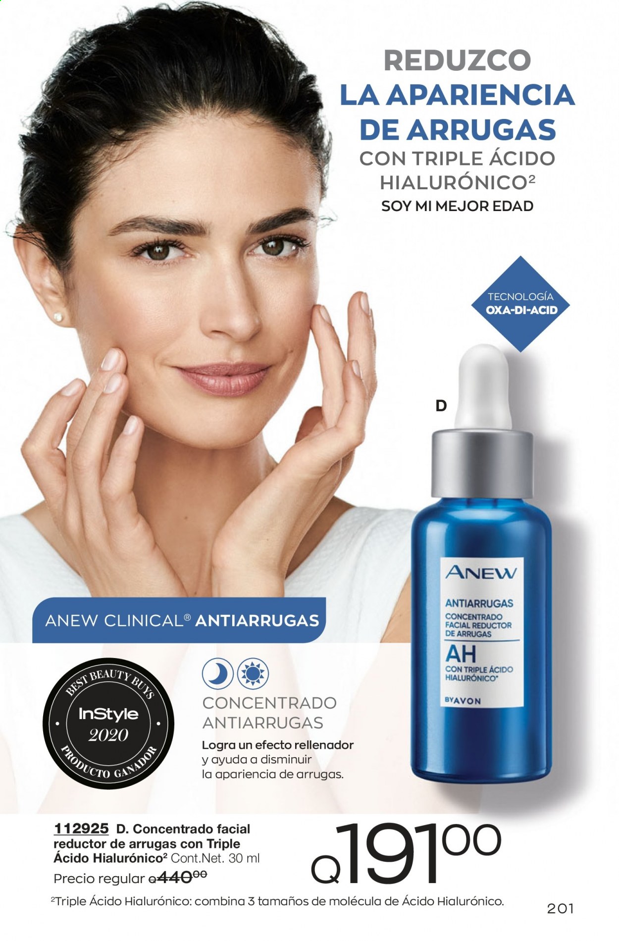 Catálogo Avon. Página 201