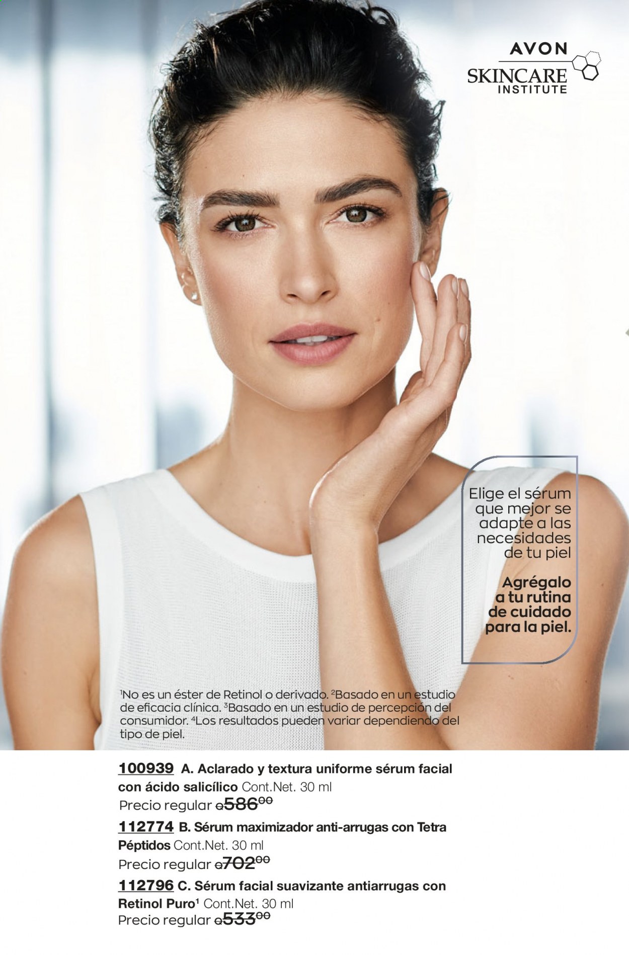 Catálogo Avon. Página 204