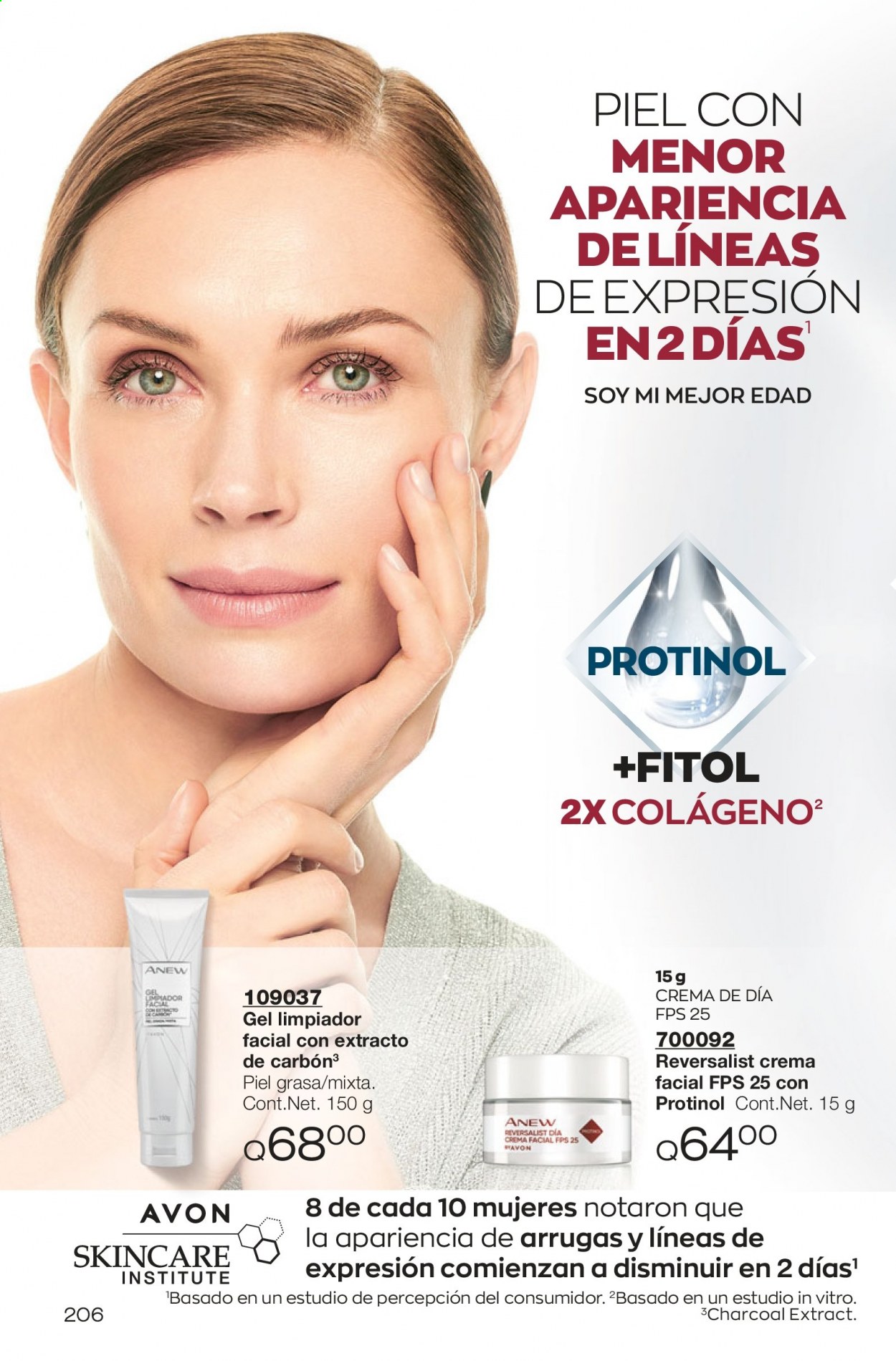 Catálogo Avon. Página 206