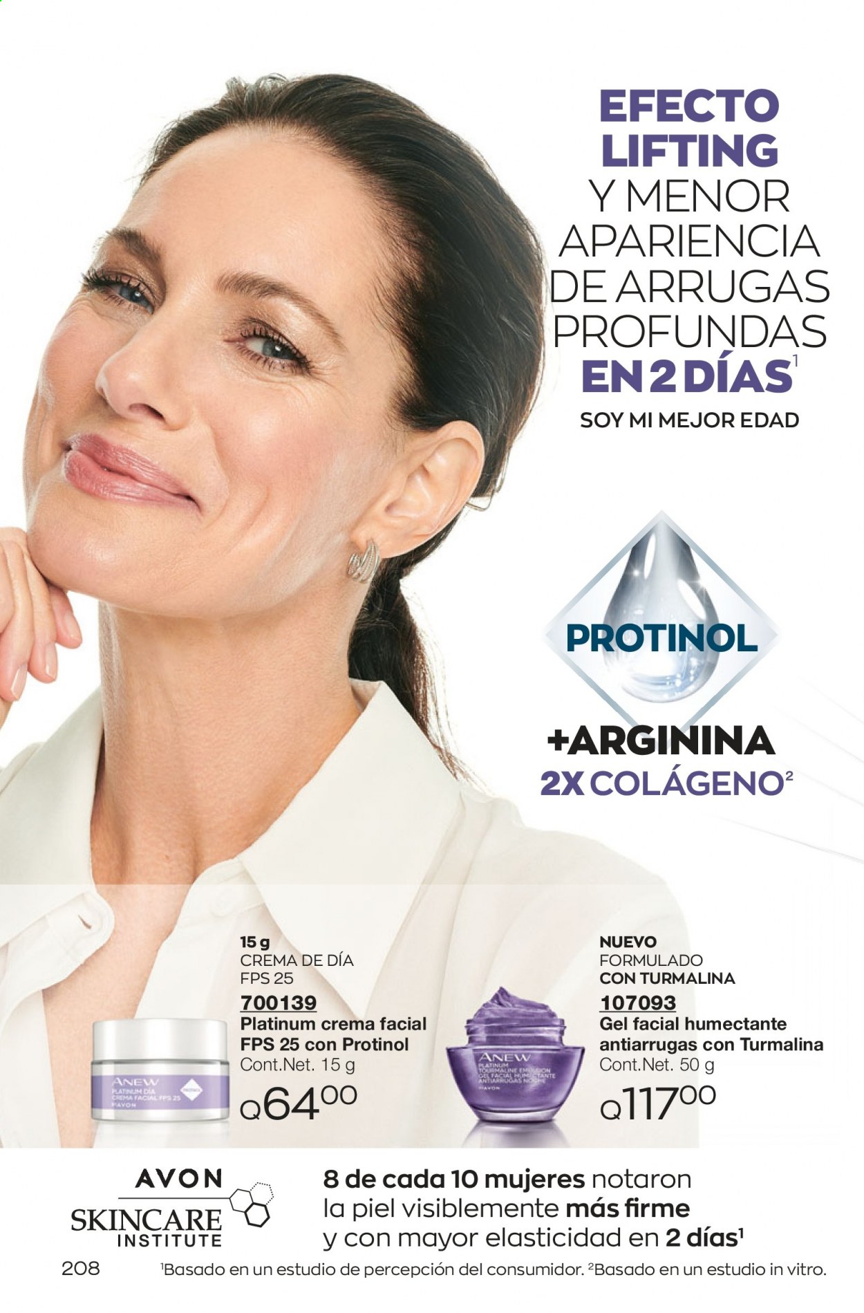 Catálogo Avon. Página 208