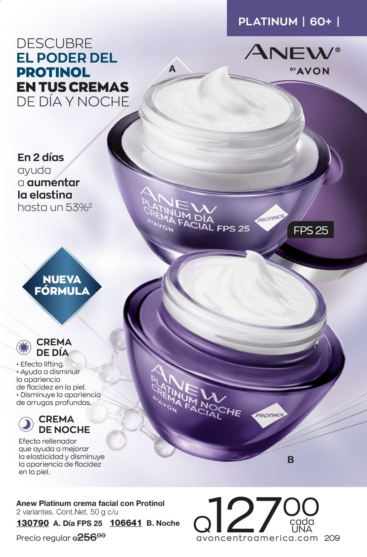 Catálogo Avon. Página 209