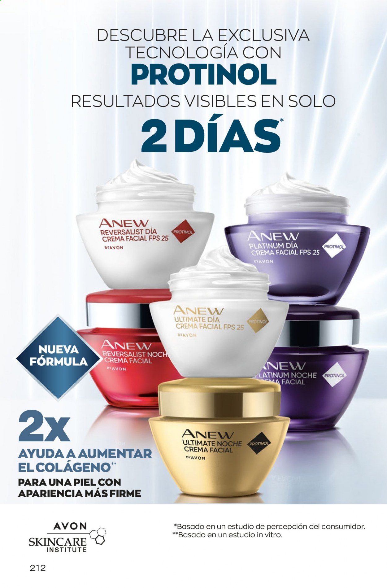 Catálogo Avon. Página 212