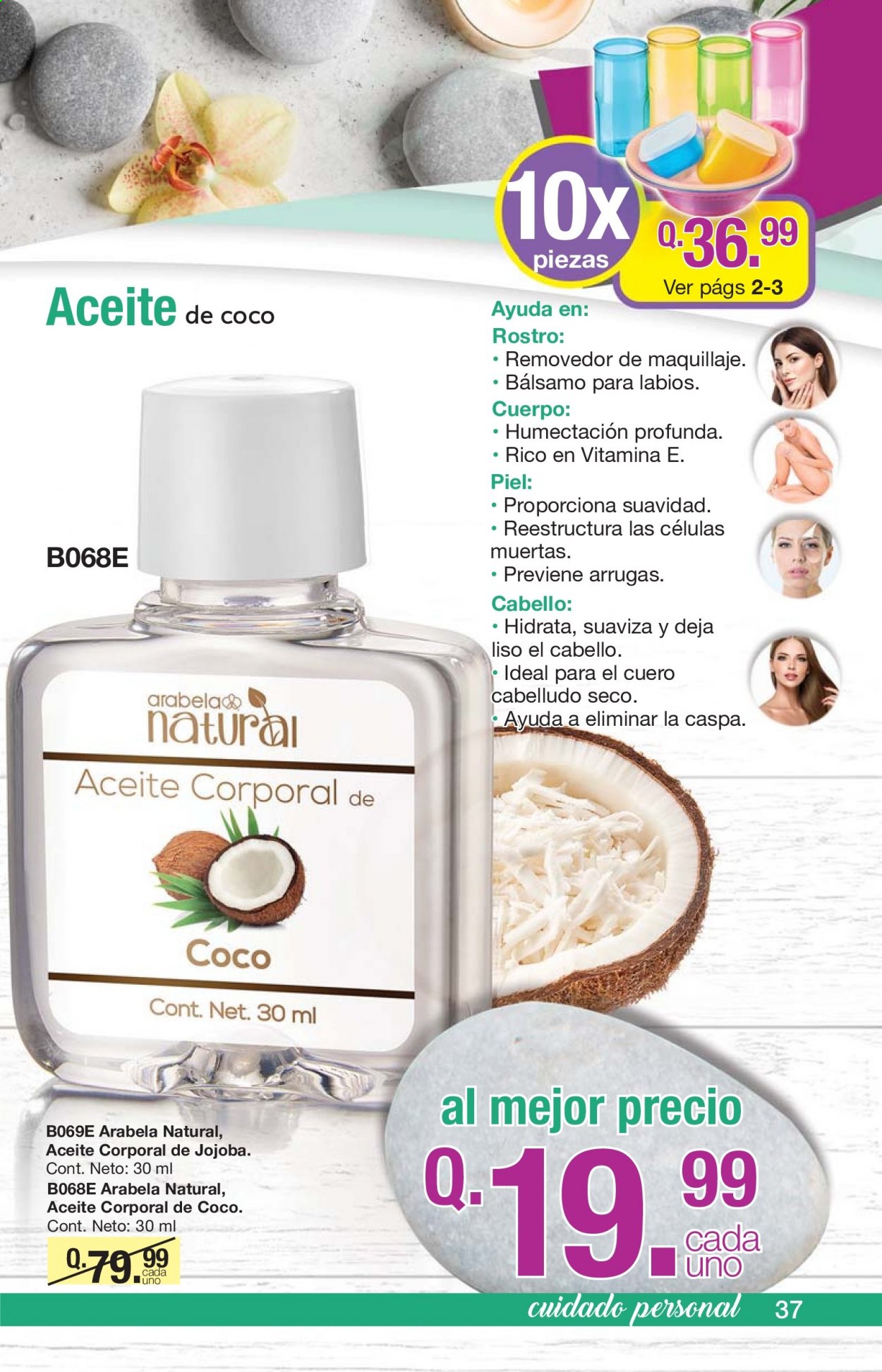 Catálogo Arabela - 12.5.2021 - 30.6.2021. Página 37