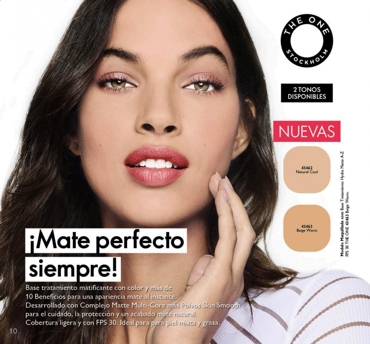 Catálogo Oriflame - 1.6.2021 - 30.6.2021. Página 10