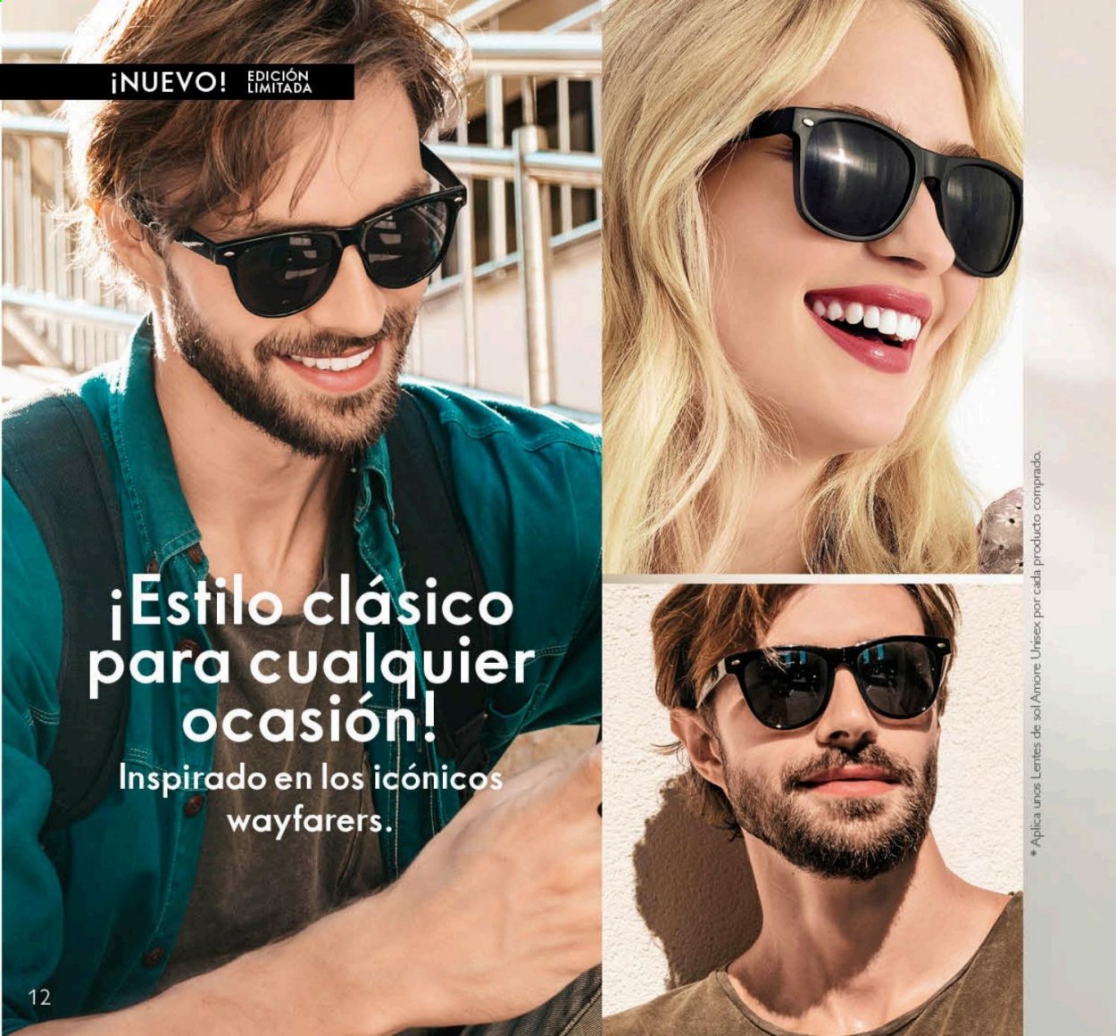 Catálogo Oriflame - 1.6.2021 - 30.6.2021. Página 12