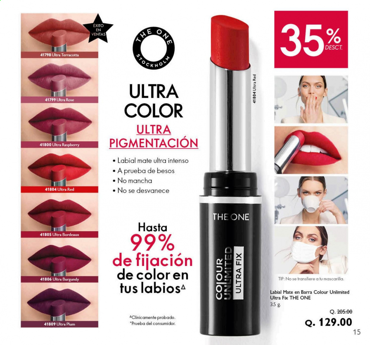 Catálogo Oriflame - 1.6.2021 - 30.6.2021. Página 15