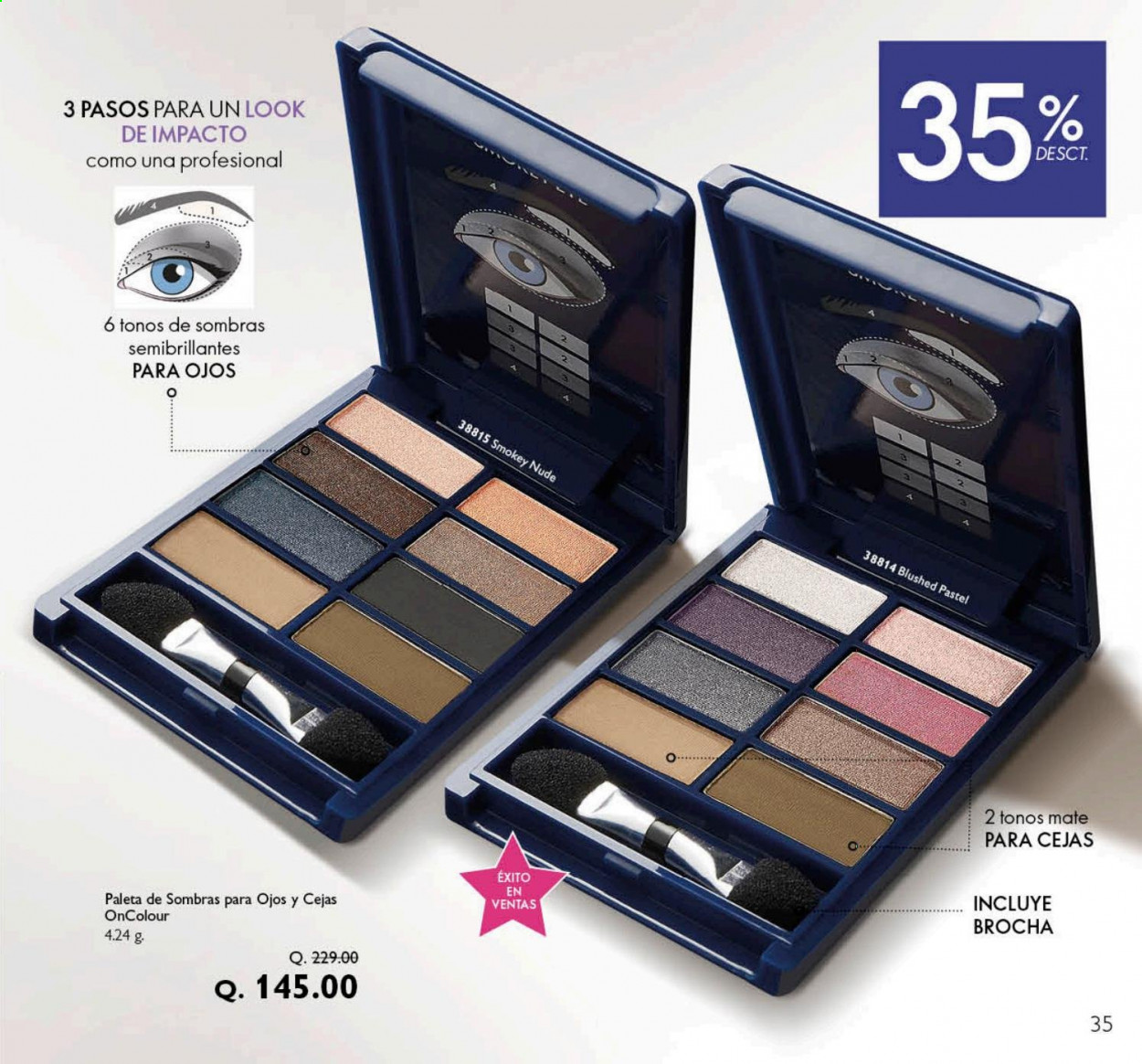 Catálogo Oriflame - 1.6.2021 - 30.6.2021. Página 35