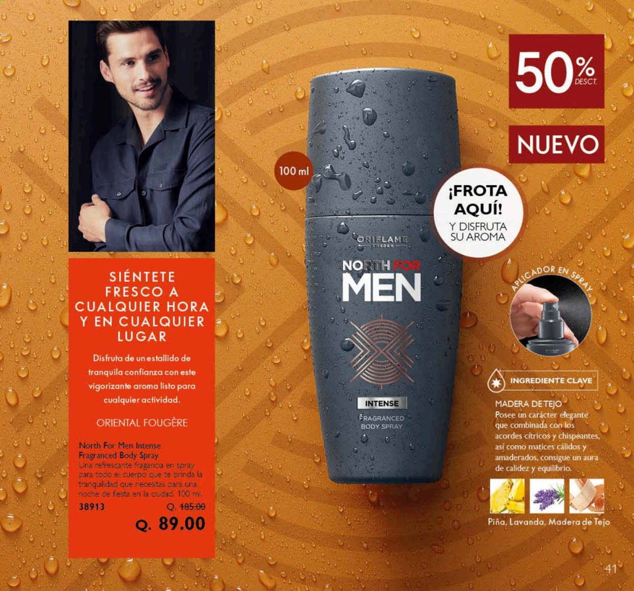 Catálogo Oriflame - 1.6.2021 - 30.6.2021. Página 41