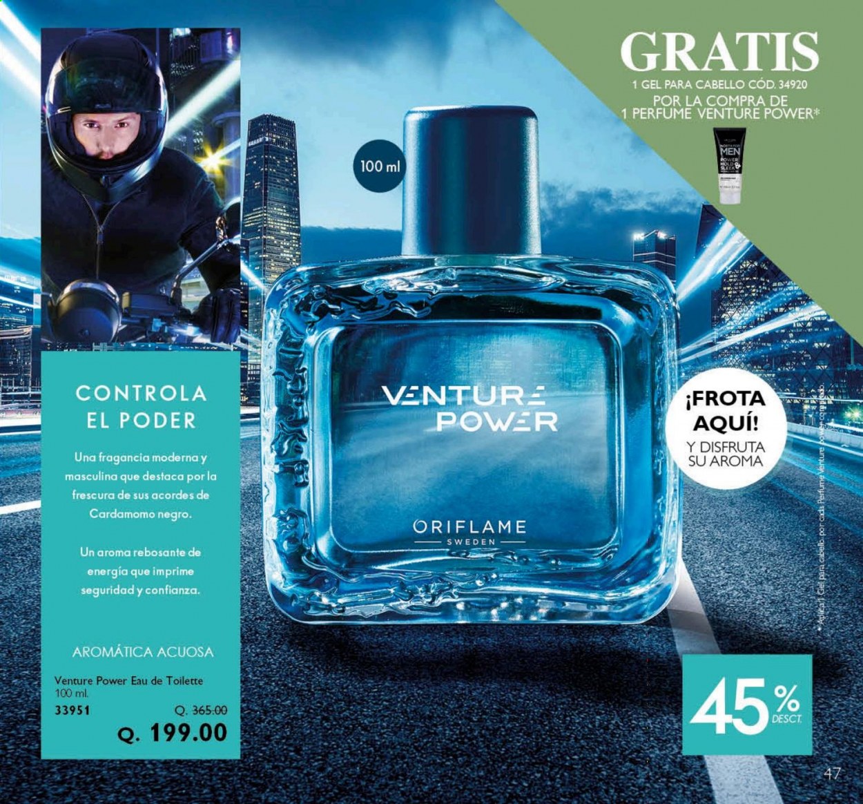 Catálogo Oriflame - 1.6.2021 - 30.6.2021. Página 47