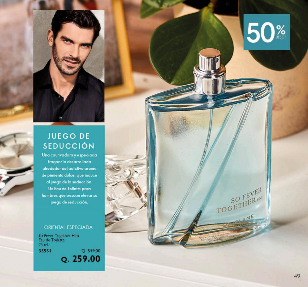 Catálogo Oriflame - 1.6.2021 - 30.6.2021. Página 49