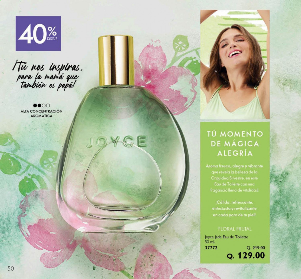 Catálogo Oriflame - 1.6.2021 - 30.6.2021. Página 50