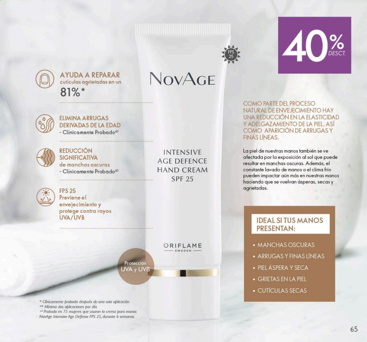Catálogo Oriflame - 1.6.2021 - 30.6.2021. Página 65