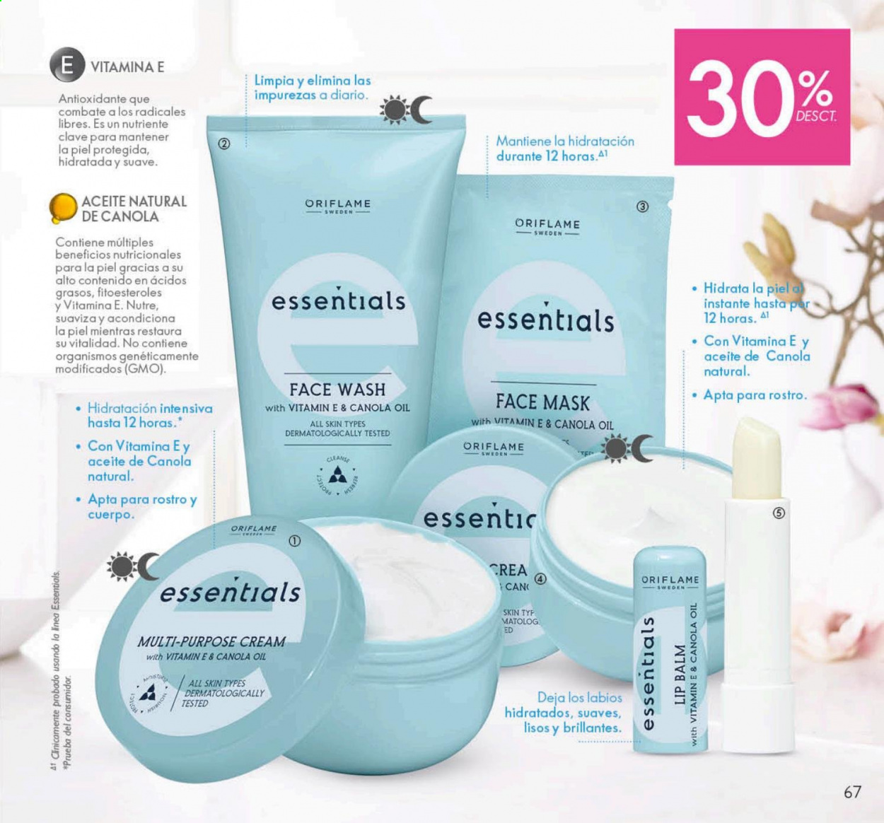 Catálogo Oriflame - 1.6.2021 - 30.6.2021. Página 67
