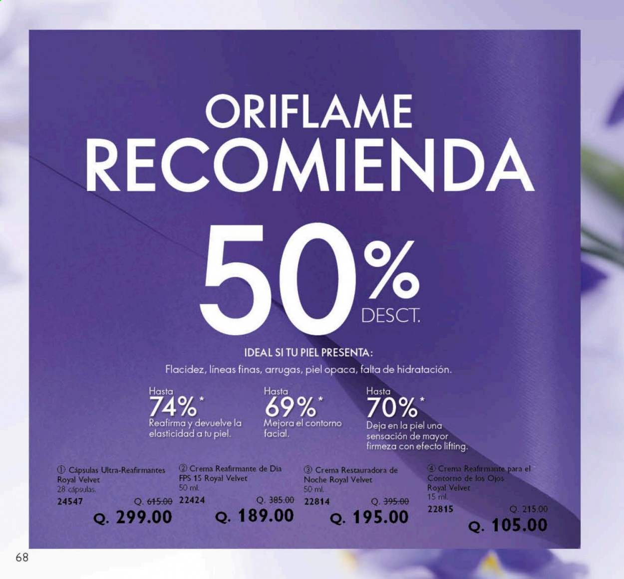 Catálogo Oriflame - 1.6.2021 - 30.6.2021. Página 68