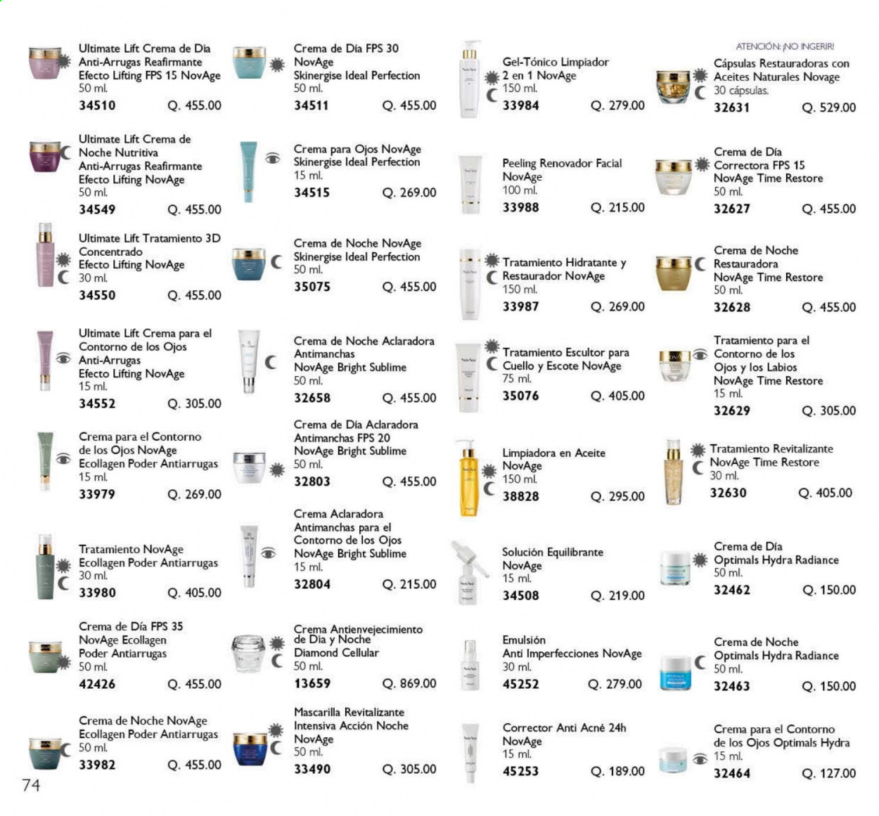 Catálogo Oriflame - 1.6.2021 - 30.6.2021. Página 74