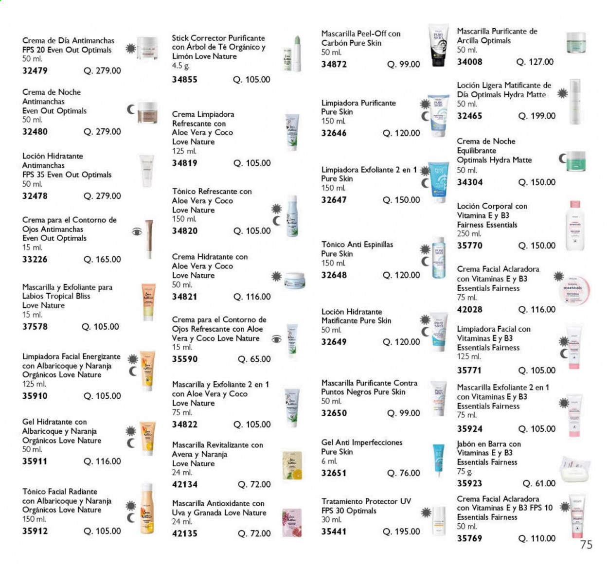 Catálogo Oriflame - 1.6.2021 - 30.6.2021. Página 75