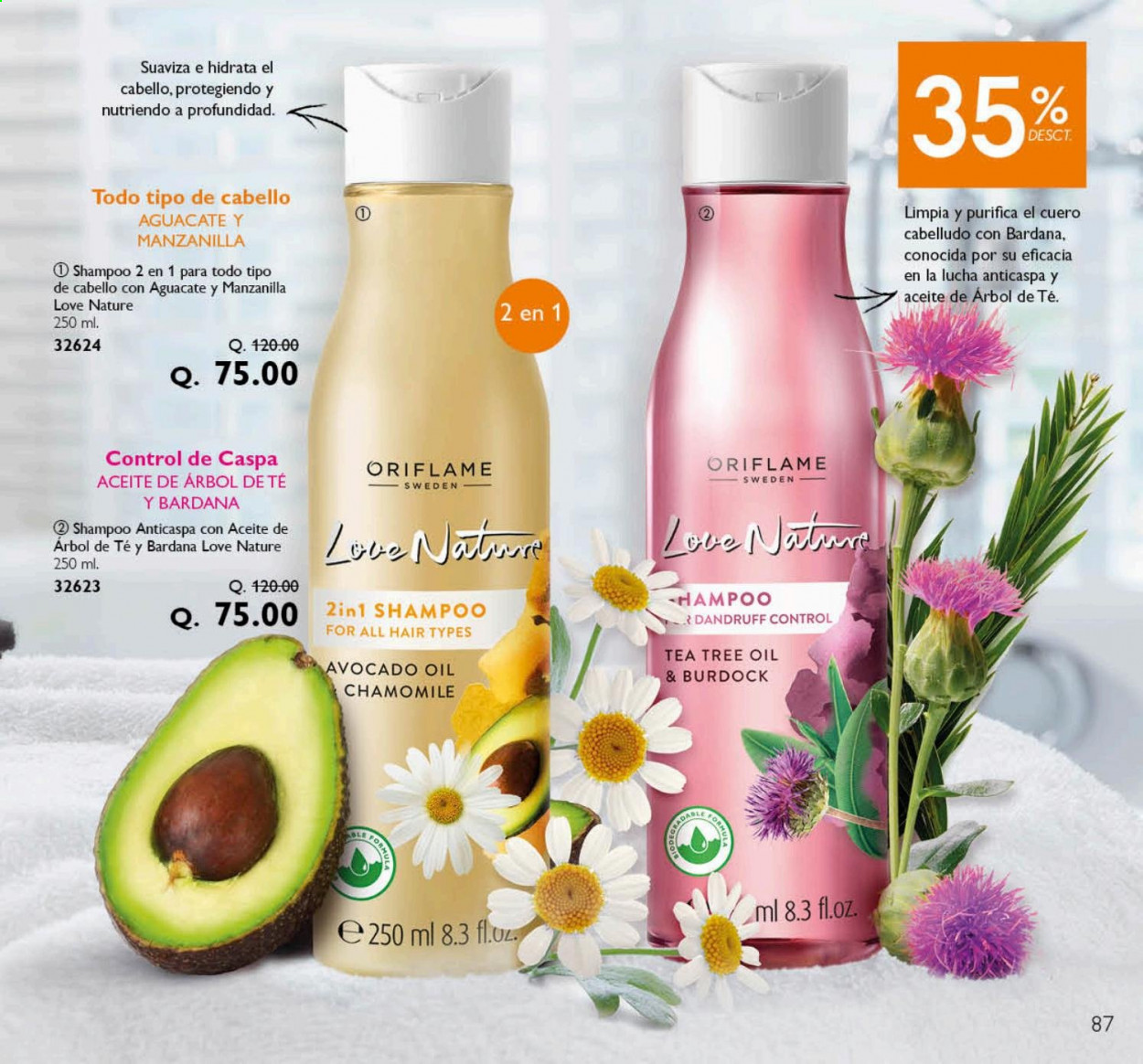 Catálogo Oriflame - 1.6.2021 - 30.6.2021. Página 87