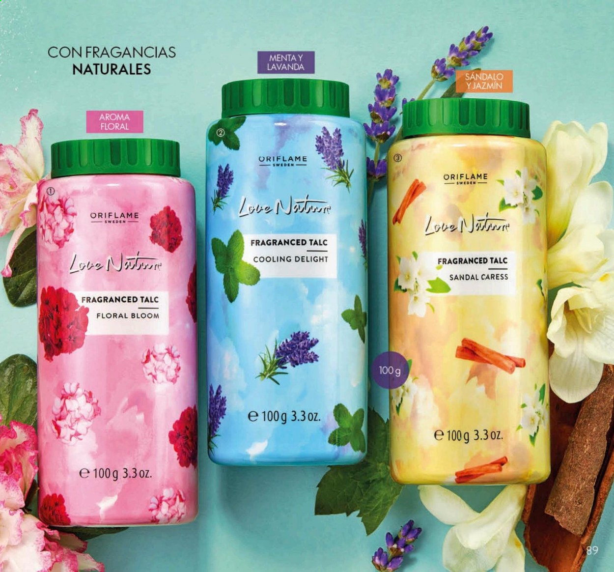 Catálogo Oriflame - 1.6.2021 - 30.6.2021. Página 89