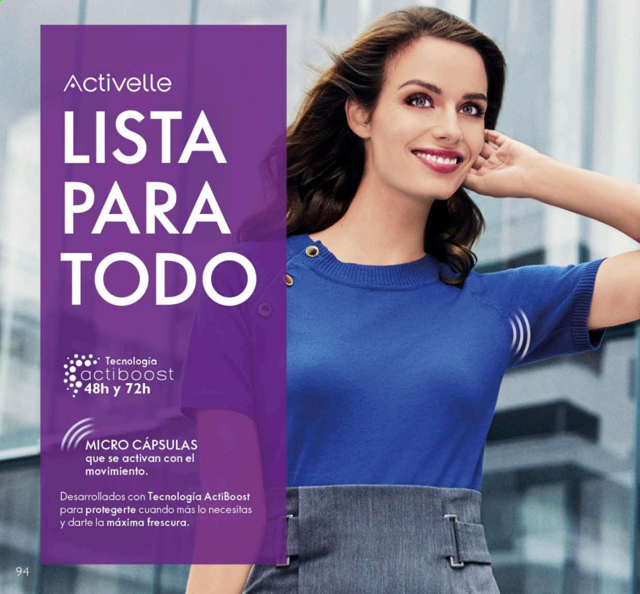 Catálogo Oriflame - 1.6.2021 - 30.6.2021. Página 94