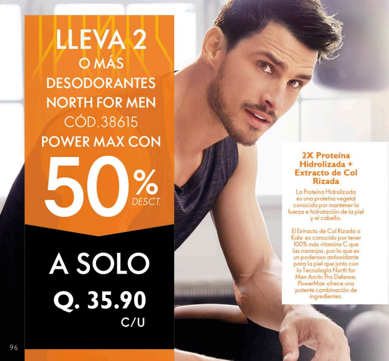 Catálogo Oriflame - 1.6.2021 - 30.6.2021. Página 96