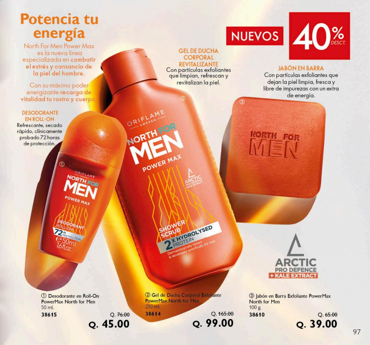 Catálogo Oriflame - 1.6.2021 - 30.6.2021. Página 97