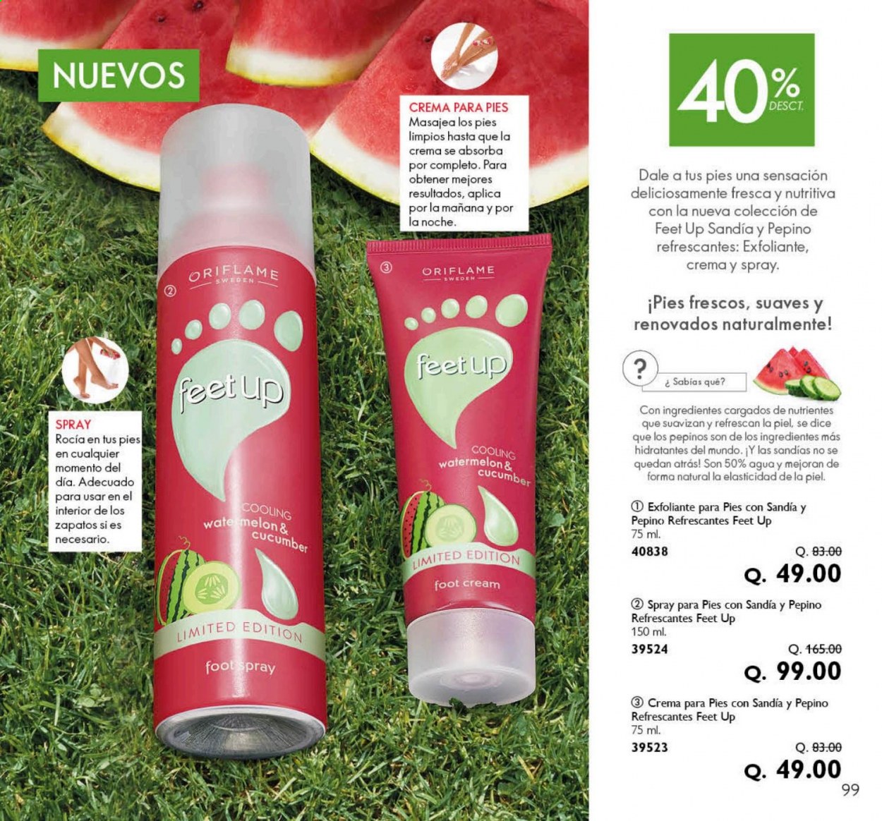 Catálogo Oriflame - 1.6.2021 - 30.6.2021. Página 99