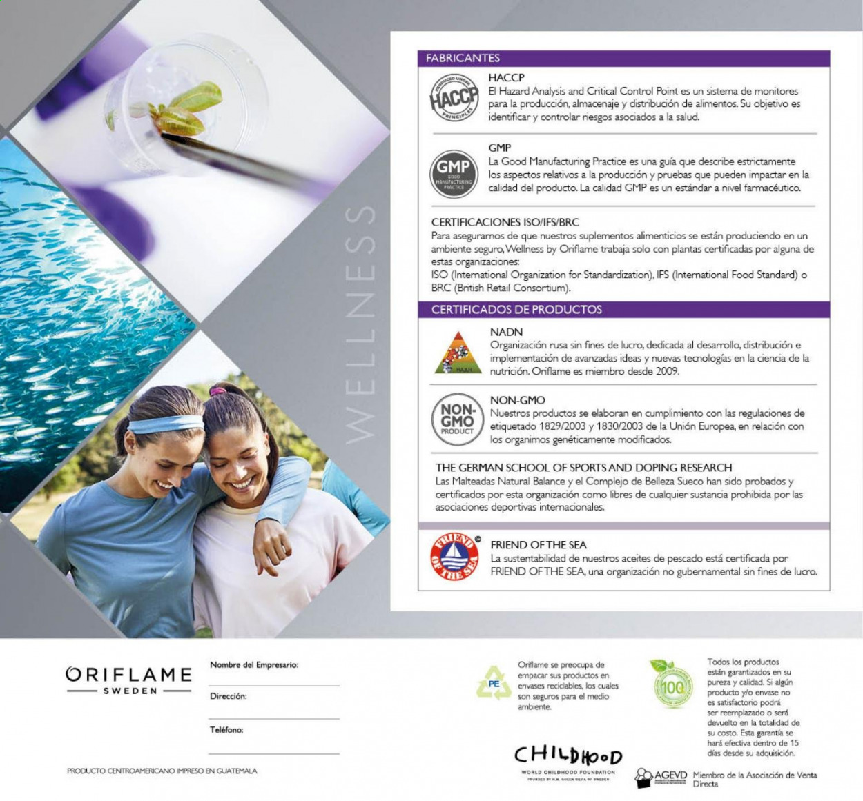 Catálogo Oriflame - 1.6.2021 - 30.6.2021. Página 112