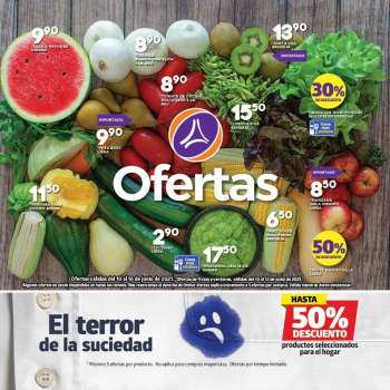 Folleto actual Supermercados La Torre - 9.6.2021 - 16.6.2021.