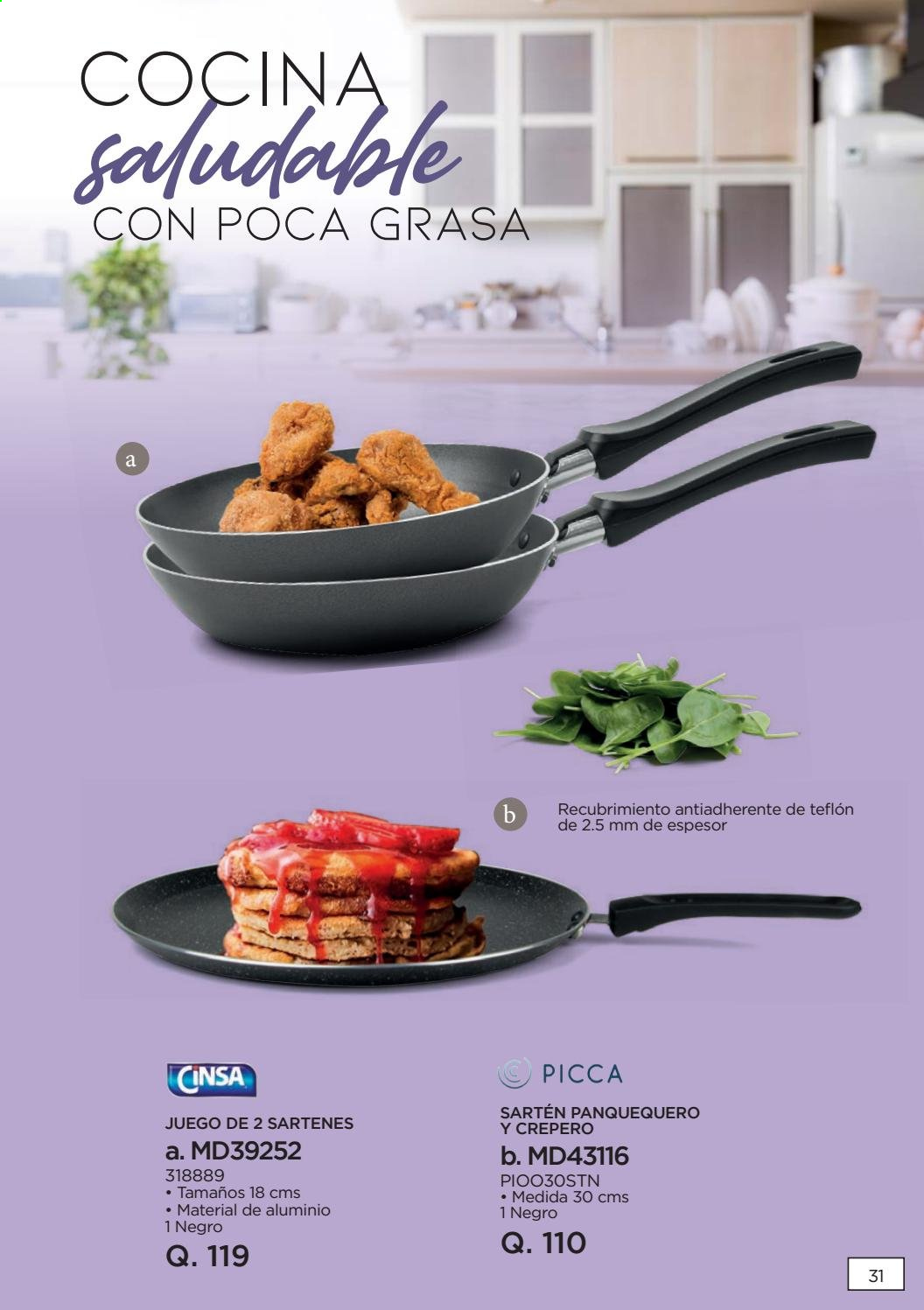 Catálogo Agora. Página 31