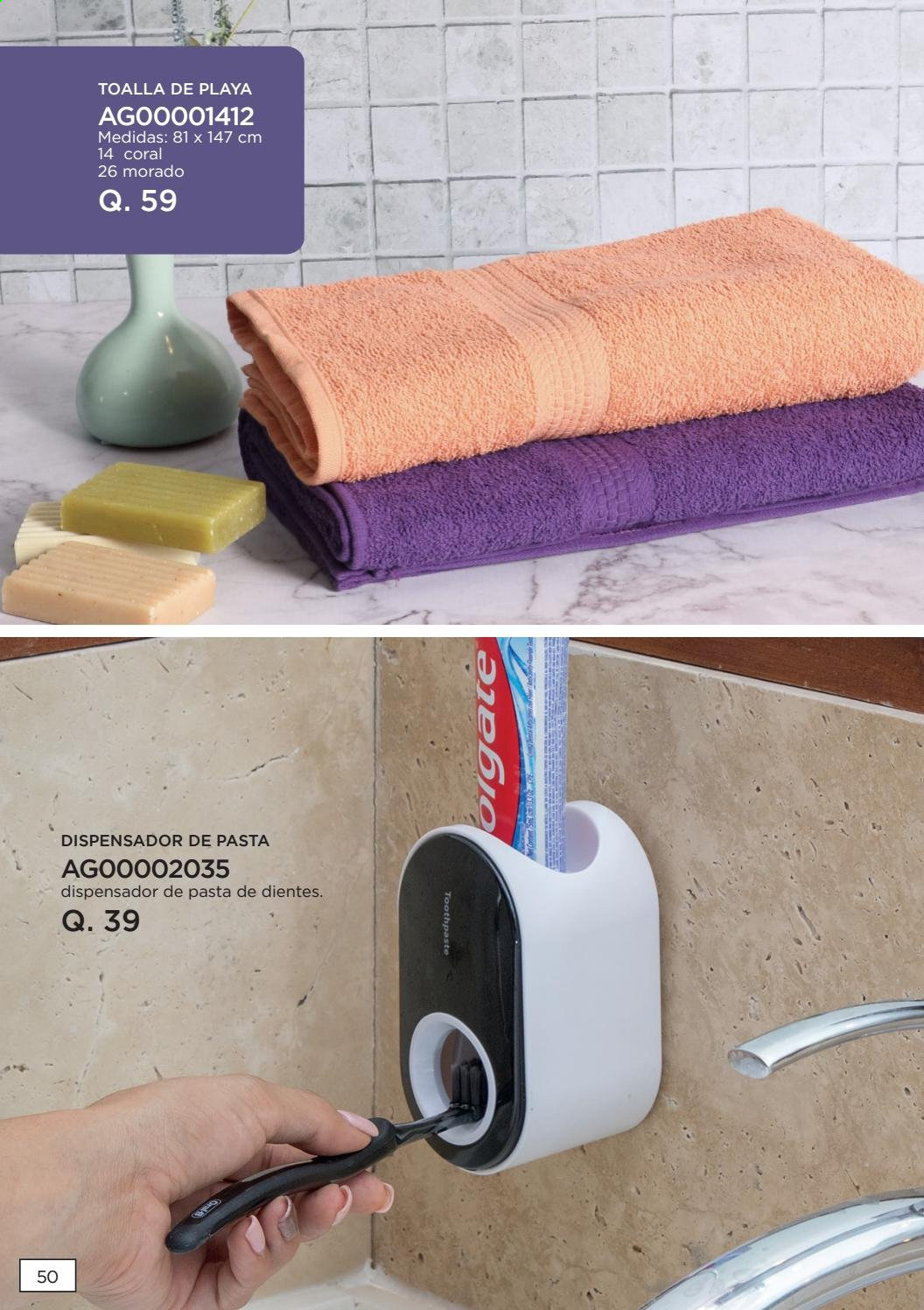 Catálogo Agora. Página 50
