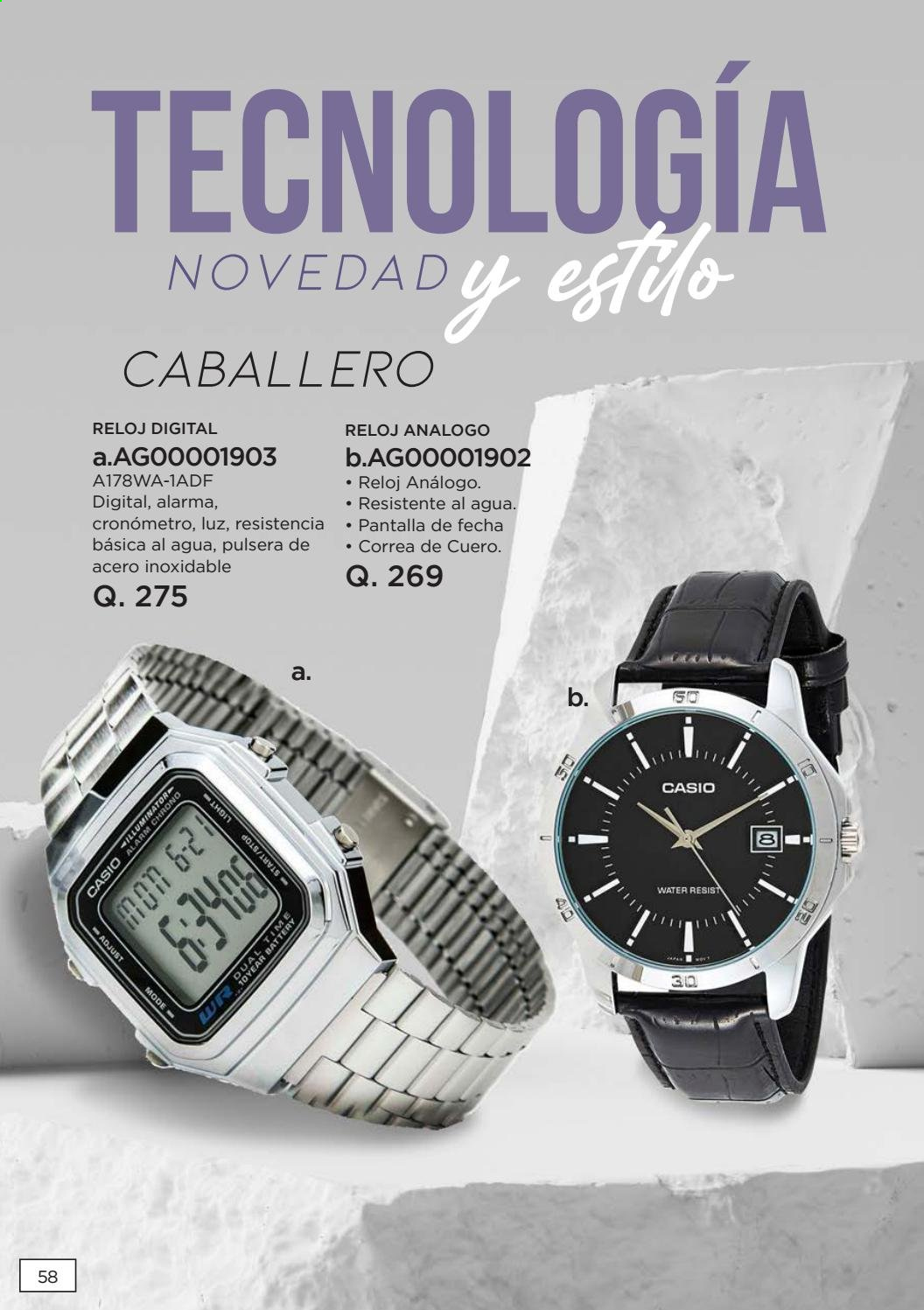 Catálogo Agora. Página 58