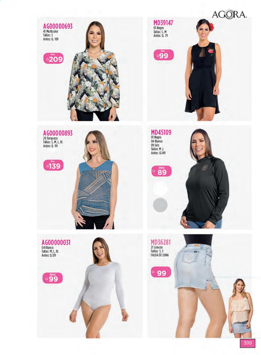 Catálogo Agora. Página 403
