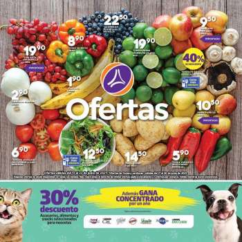 Folleto actual Supermercados La Torre - 16.6.2021 - 23.6.2021.