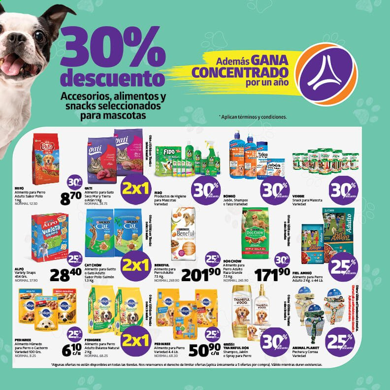 thumbnail - Folleto actual Supermercados La Torre - 17.6.2021 - 23.6.2021 - Ventas - jabón, Pedigree. Página 7.