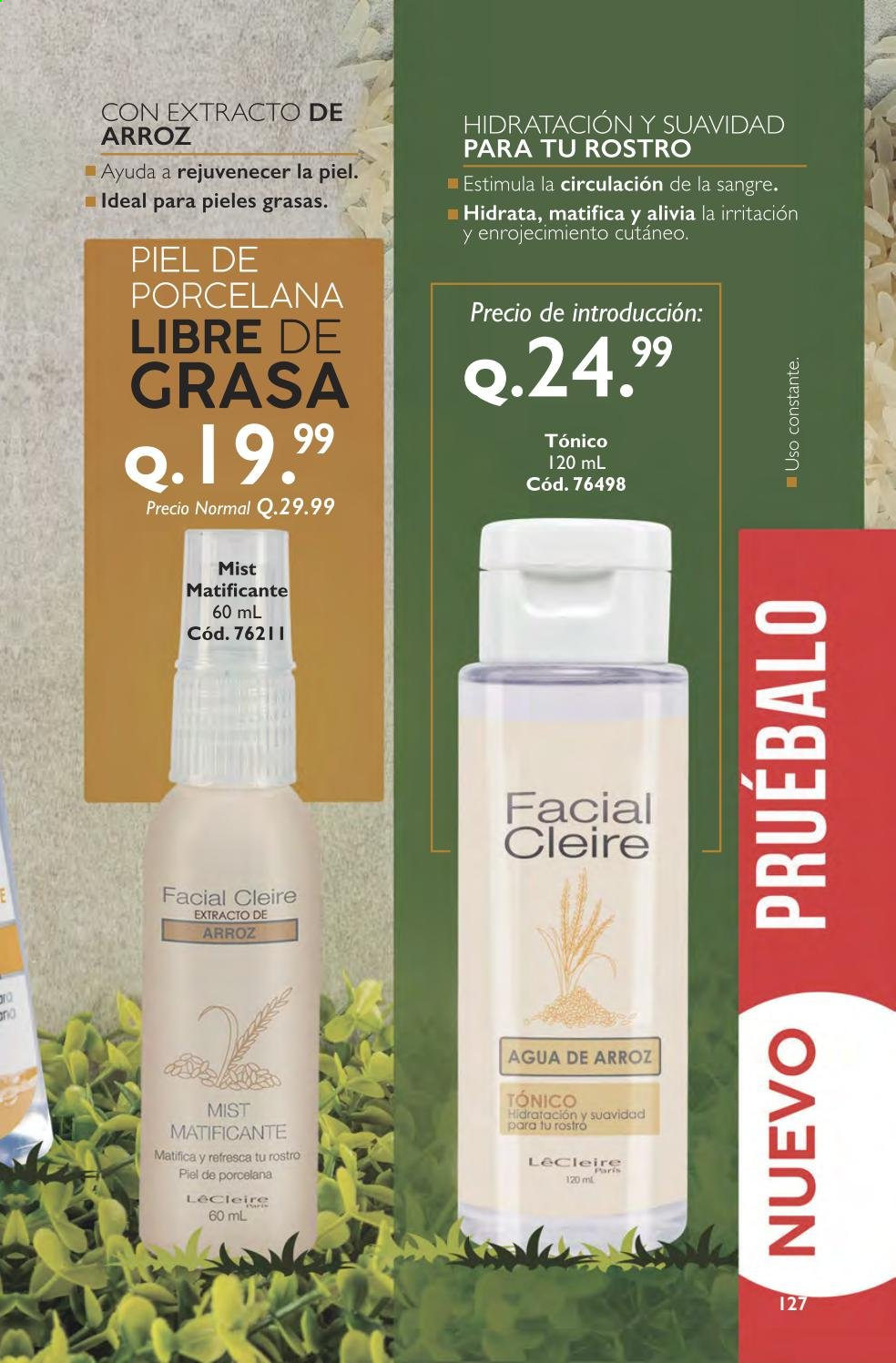 Catálogo LêCleire - 1.7.2021 - 31.7.2021. Página 129