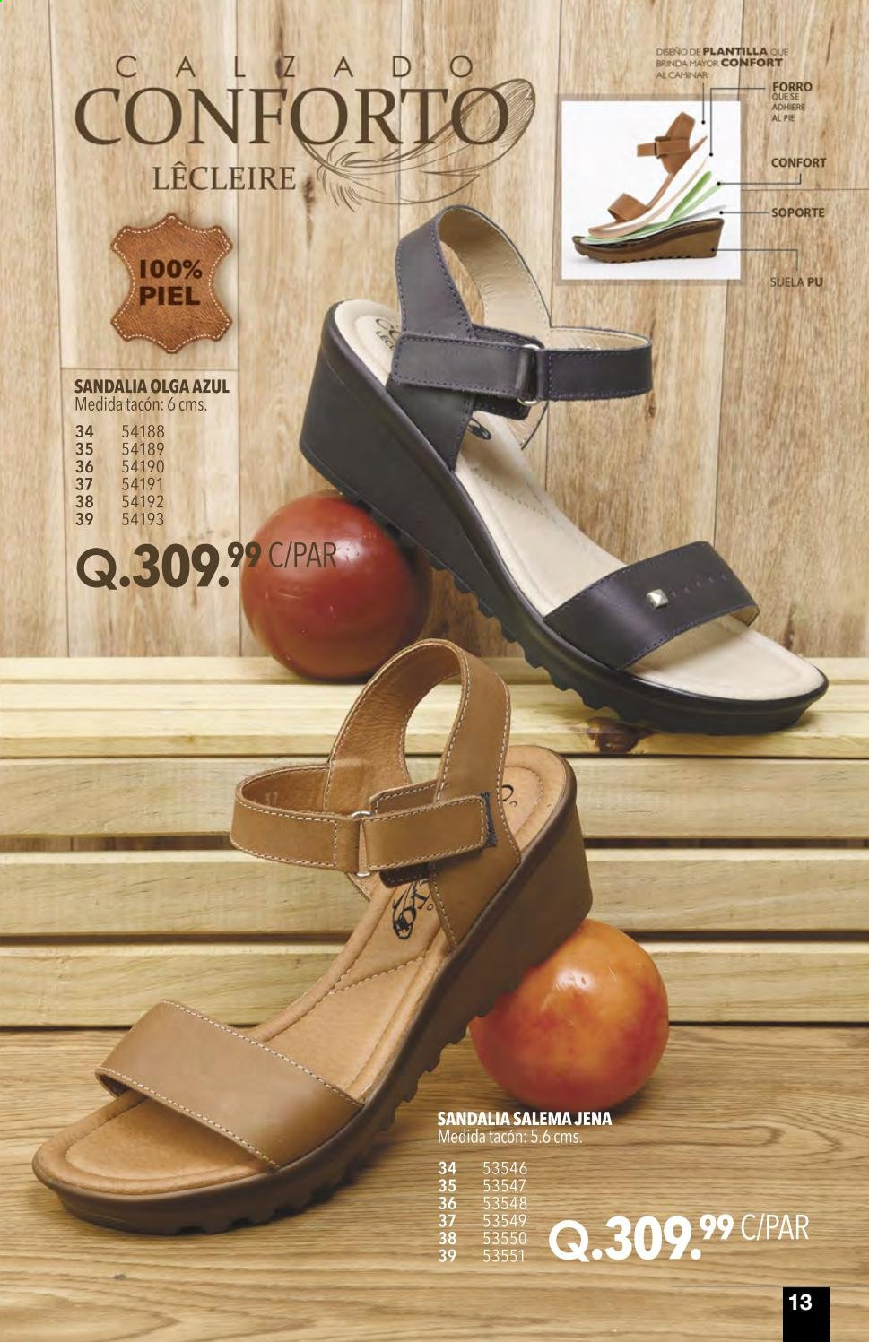 Catálogo LêCleire - 1.7.2021 - 31.7.2021. Página 15