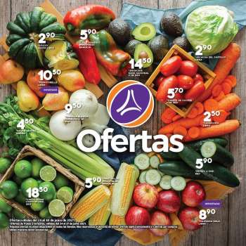 Folleto actual Supermercados La Torre - 24.6.2021 - 30.6.2021.