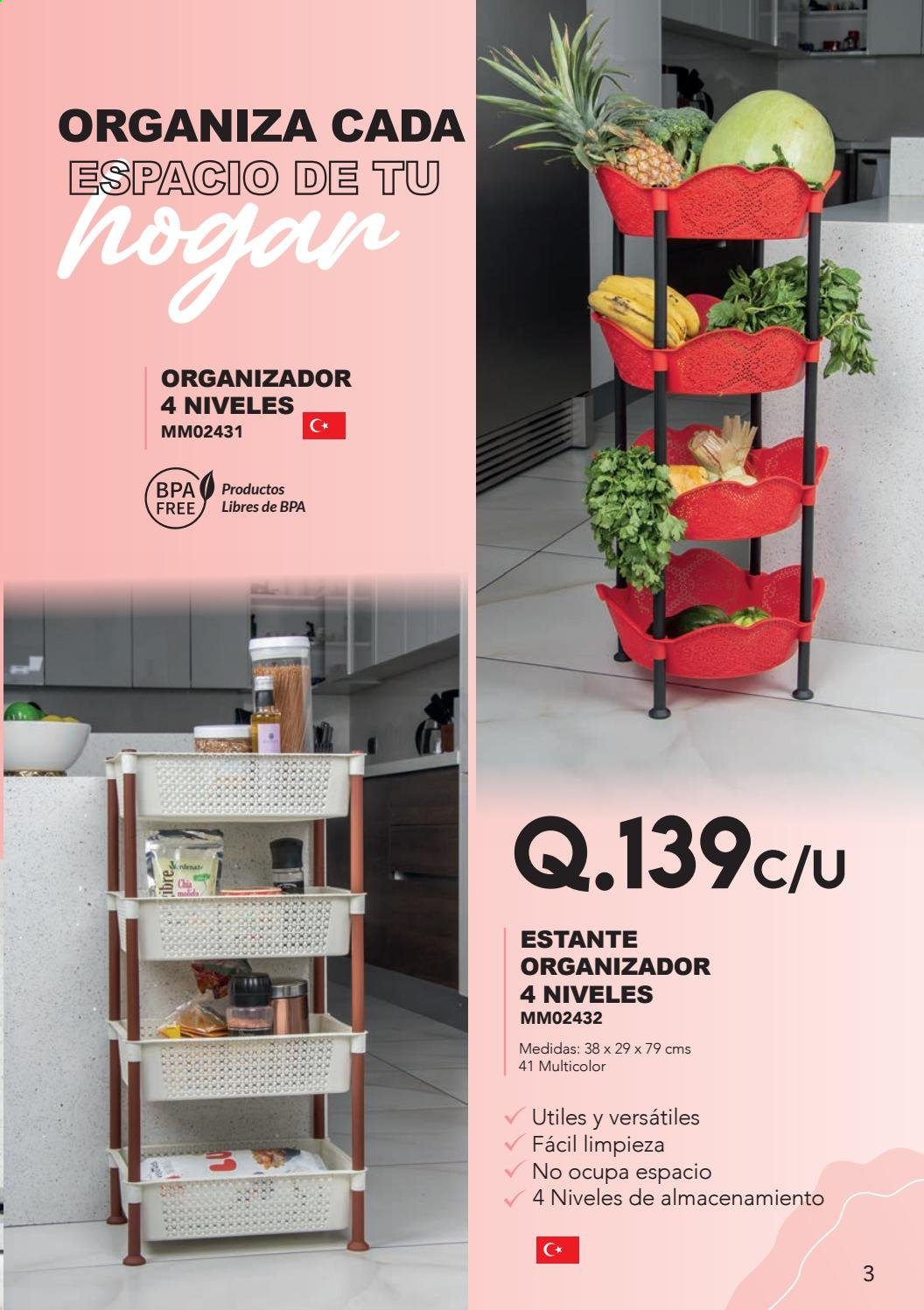 Catálogo Multimodas. Página 3
